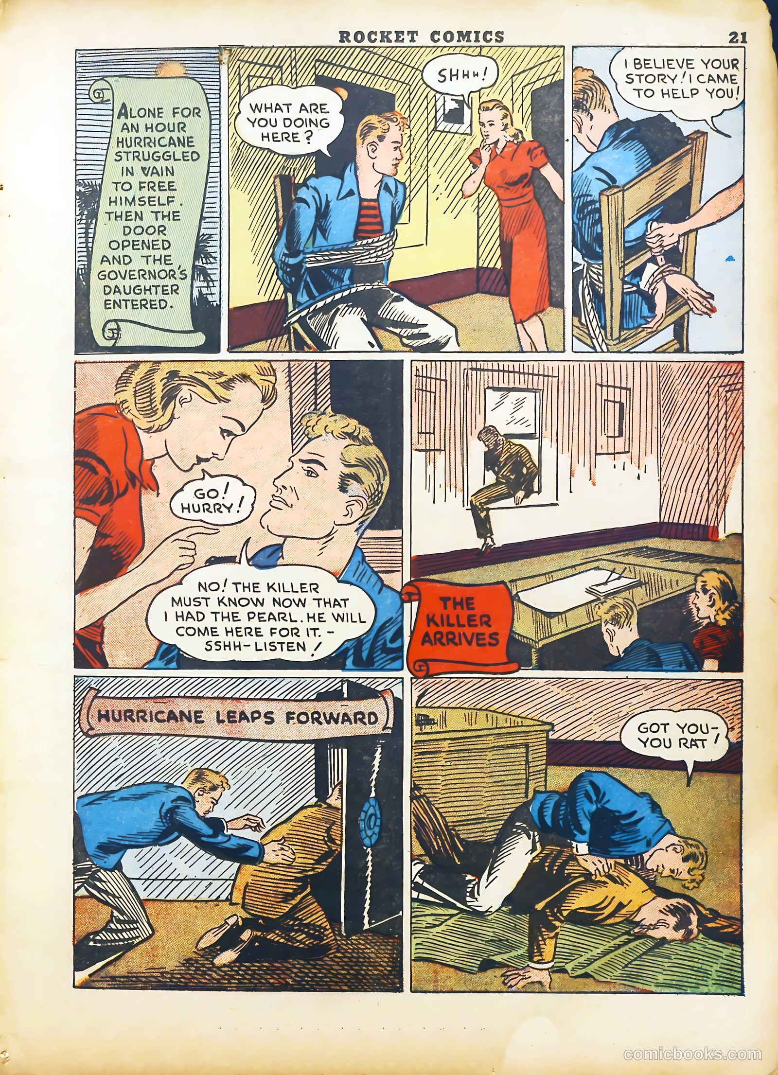 Rocket Comics #2 — page 23 of 70