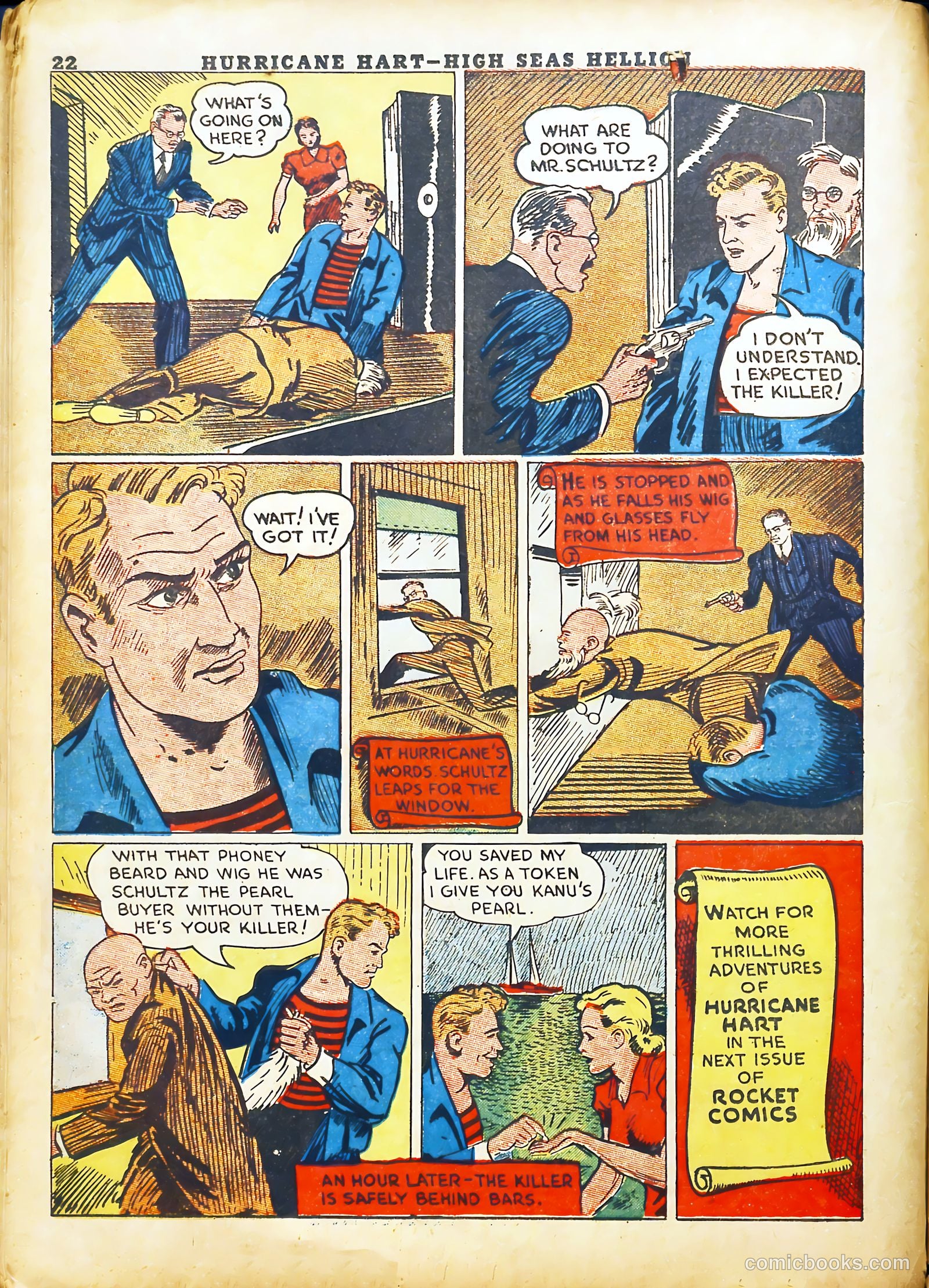 Rocket Comics #2 — page 24 of 70