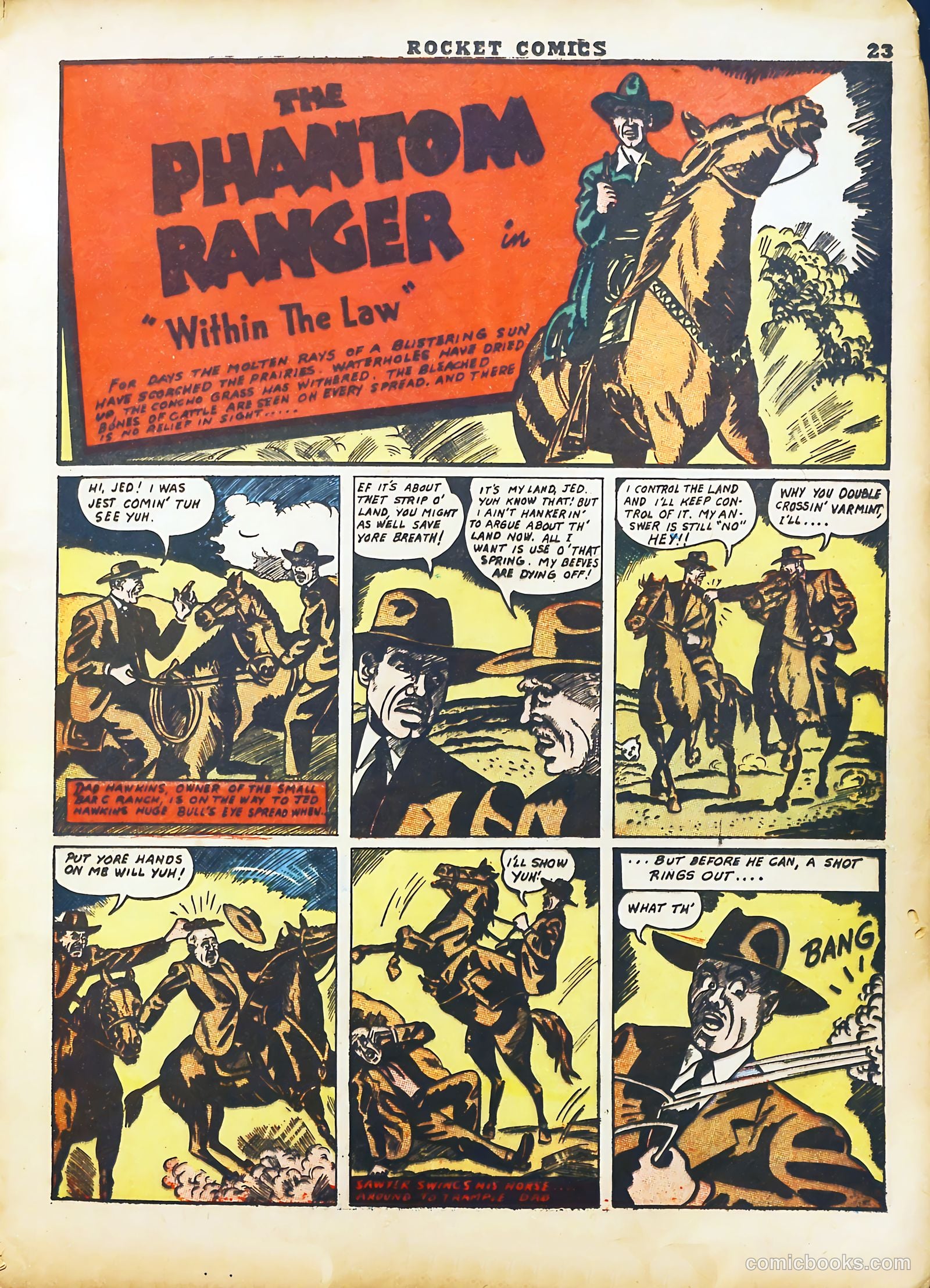 Rocket Comics #2 — page 25 of 70