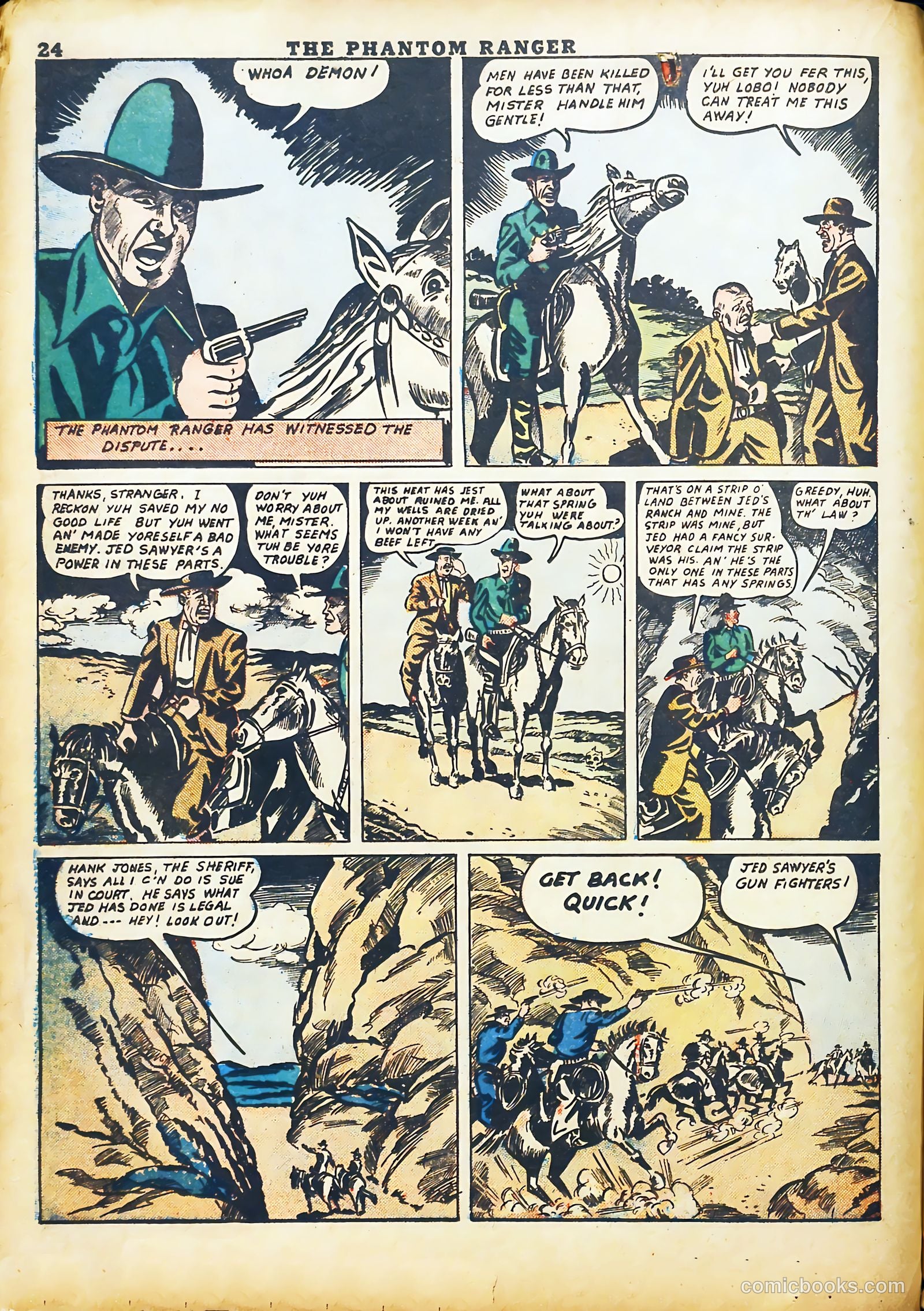 Rocket Comics #2 — page 26 of 70