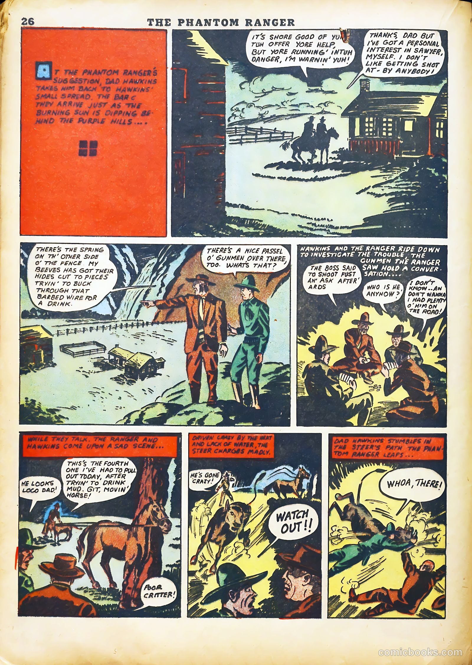 Rocket Comics #2 — page 28 of 70