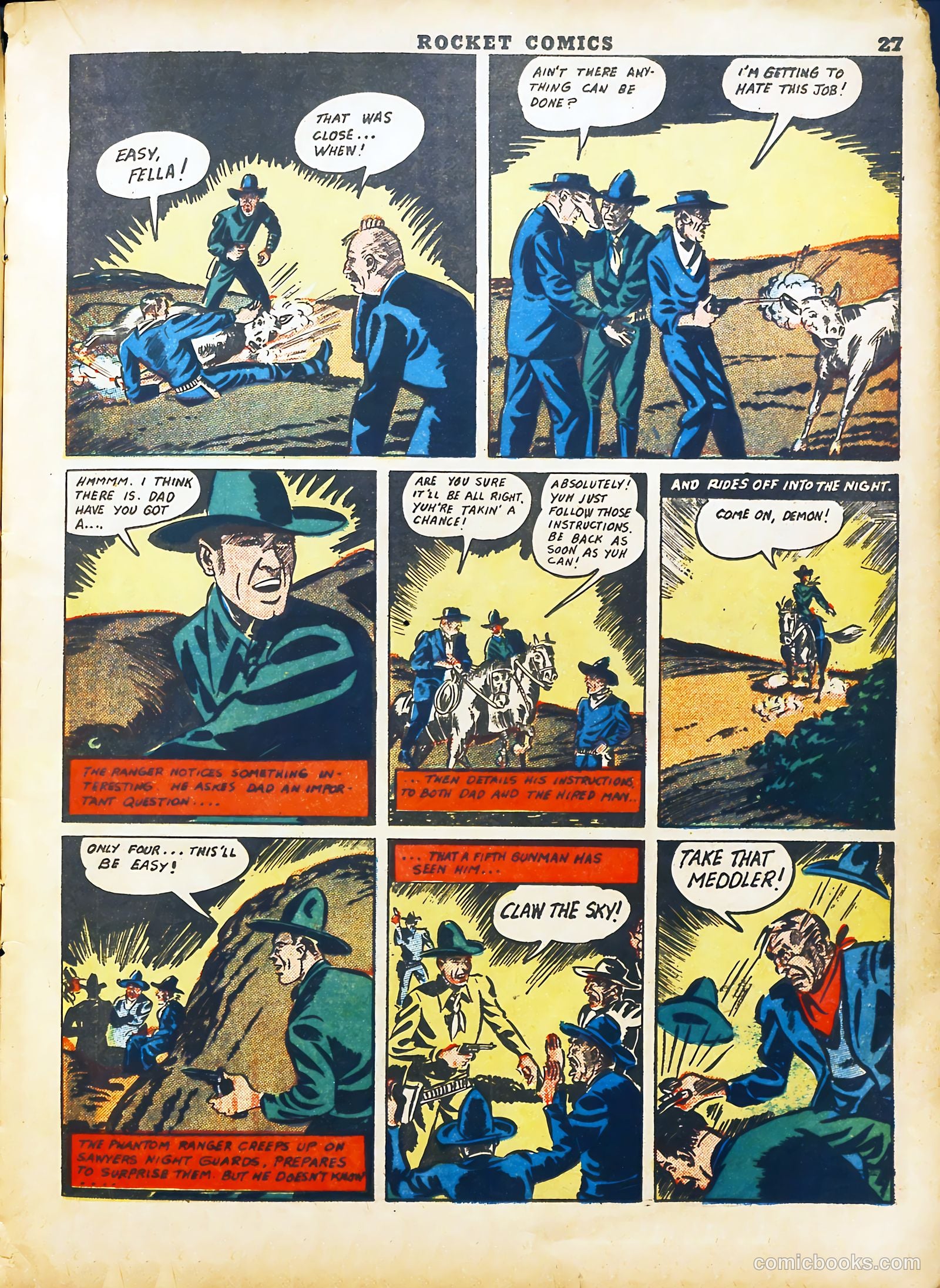 Rocket Comics #2 — page 29 of 70