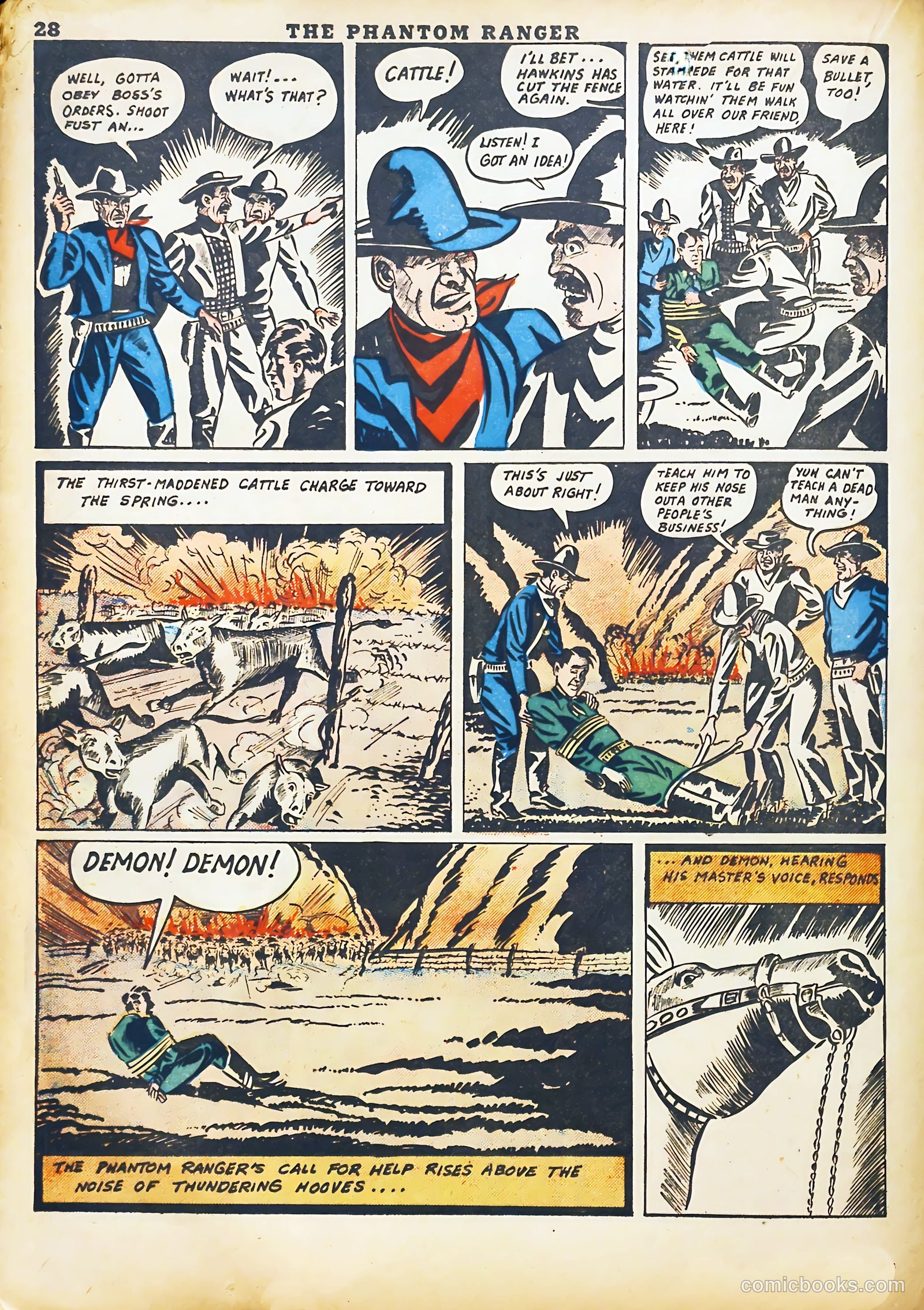Rocket Comics #2 — page 30 of 70