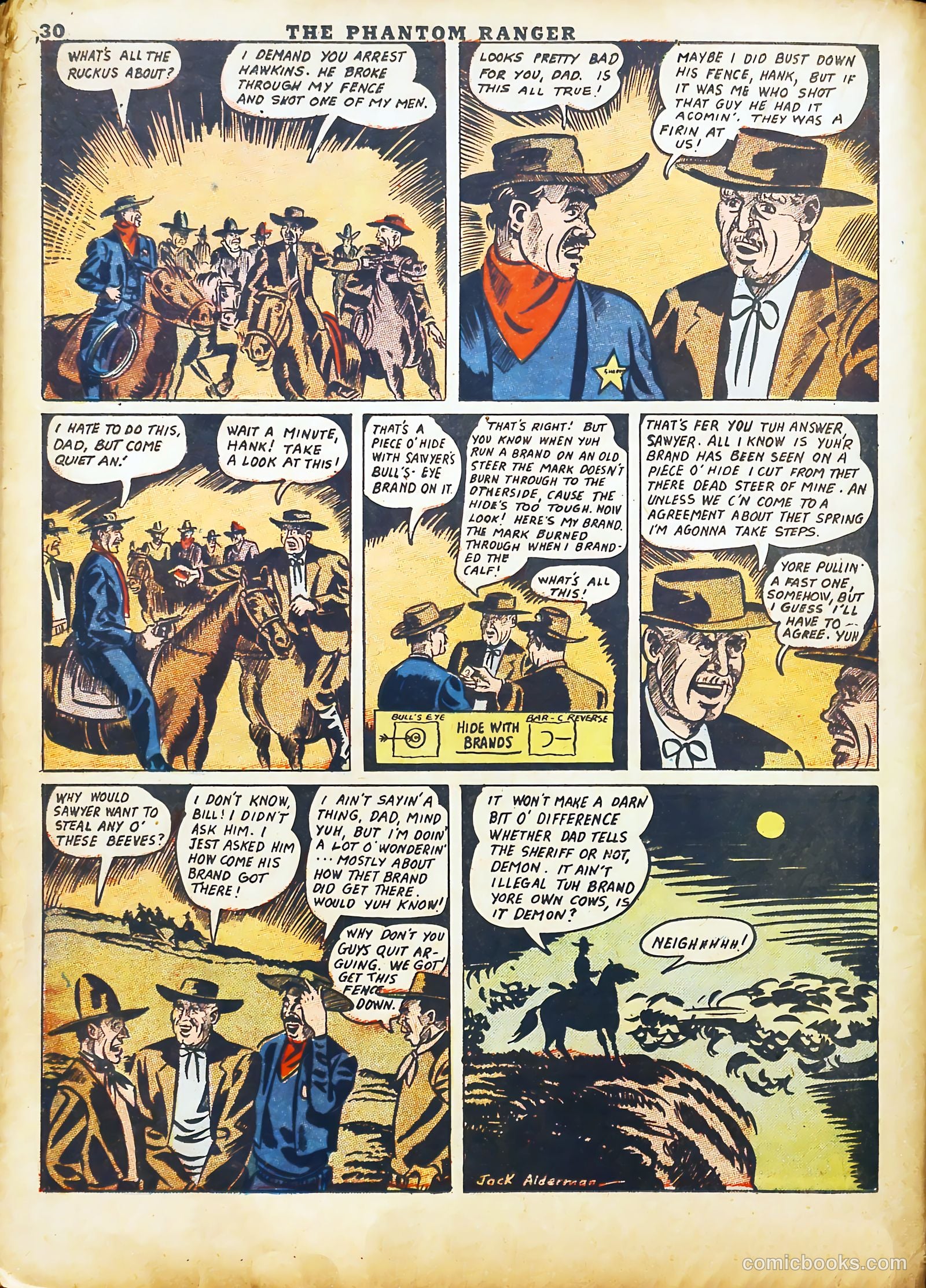 Rocket Comics #2 — page 32 of 70