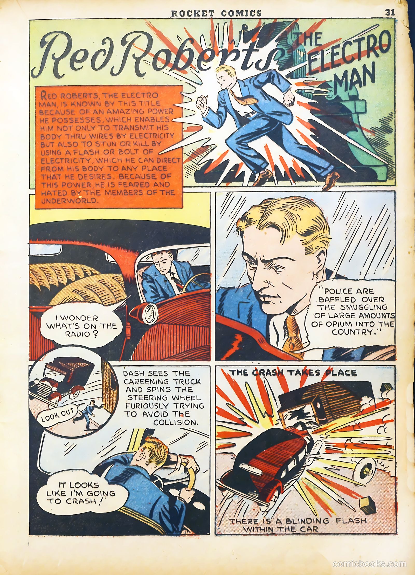 Rocket Comics #2 — page 33 of 70