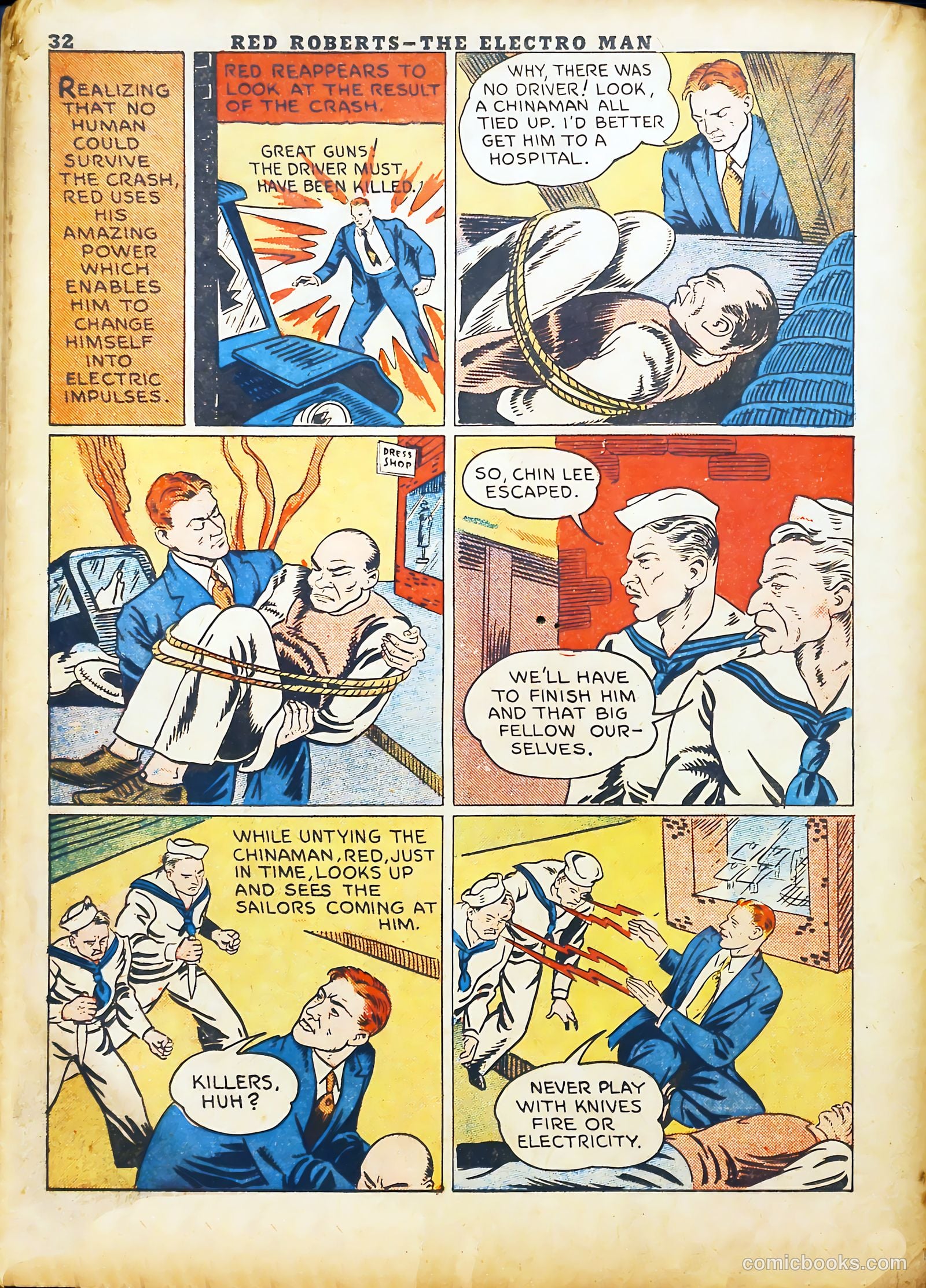 Rocket Comics #2 — page 34 of 70