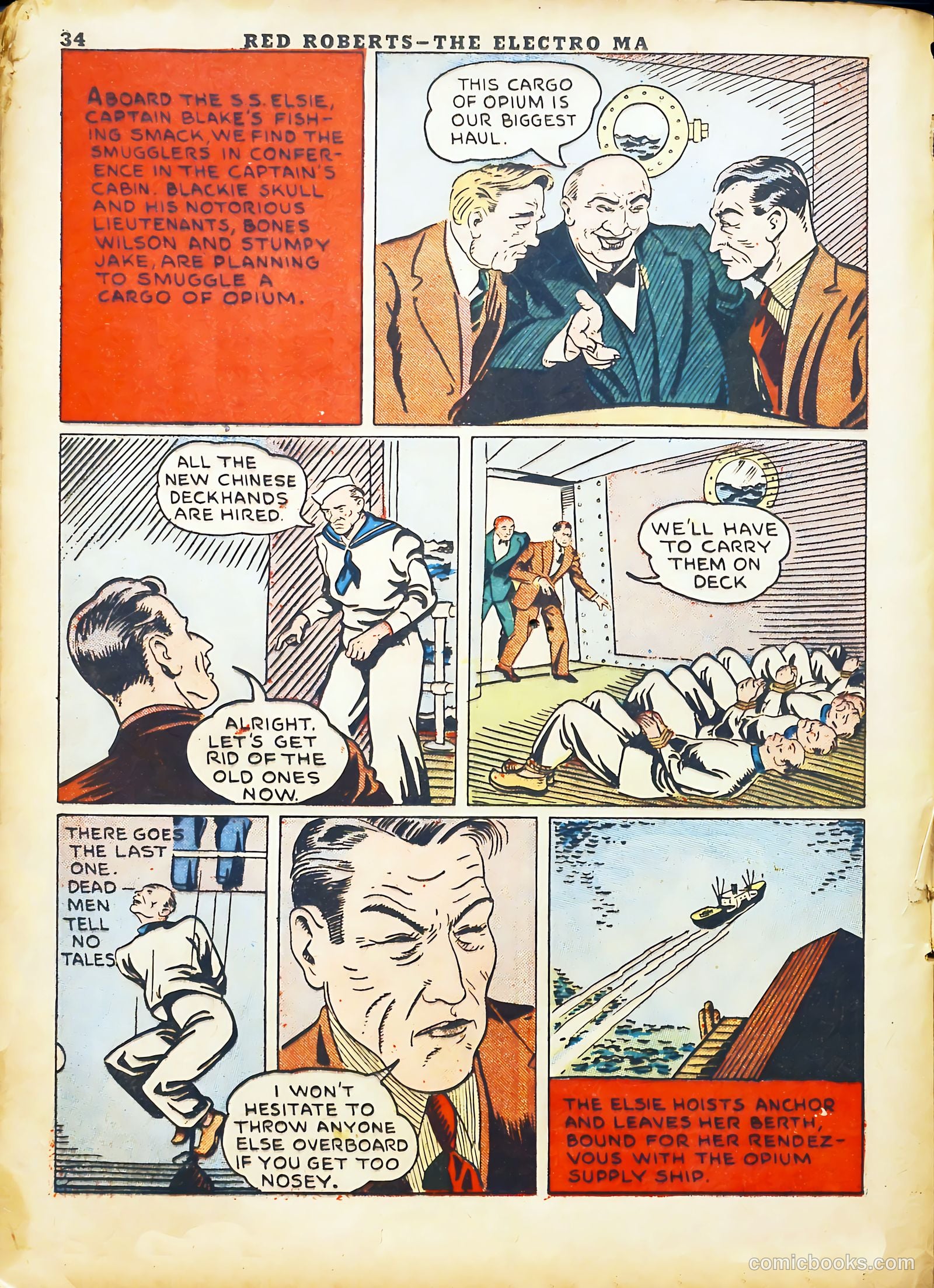 Rocket Comics #2 — page 36 of 70
