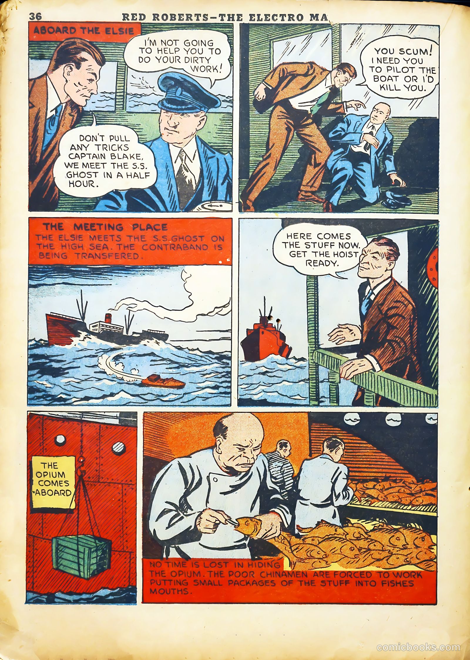 Rocket Comics #2 — page 38 of 70