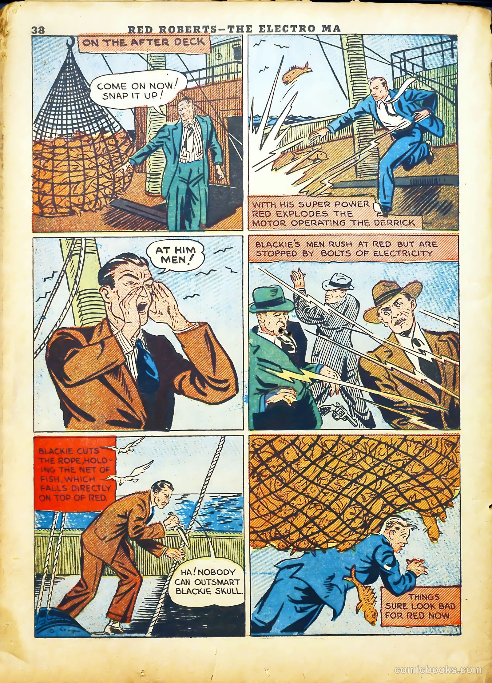 Rocket Comics #2 — page 40 of 70