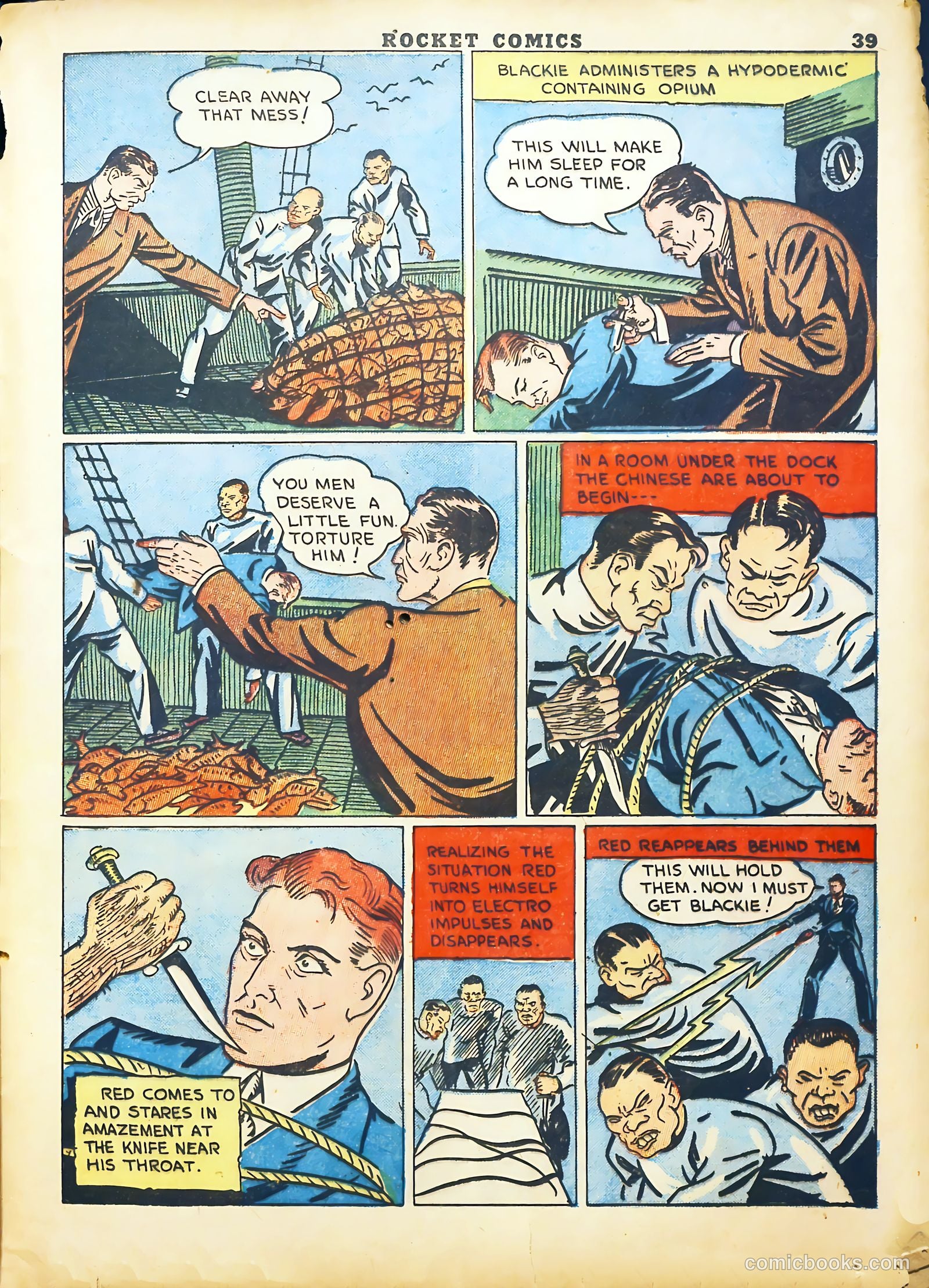 Rocket Comics #2 — page 41 of 70