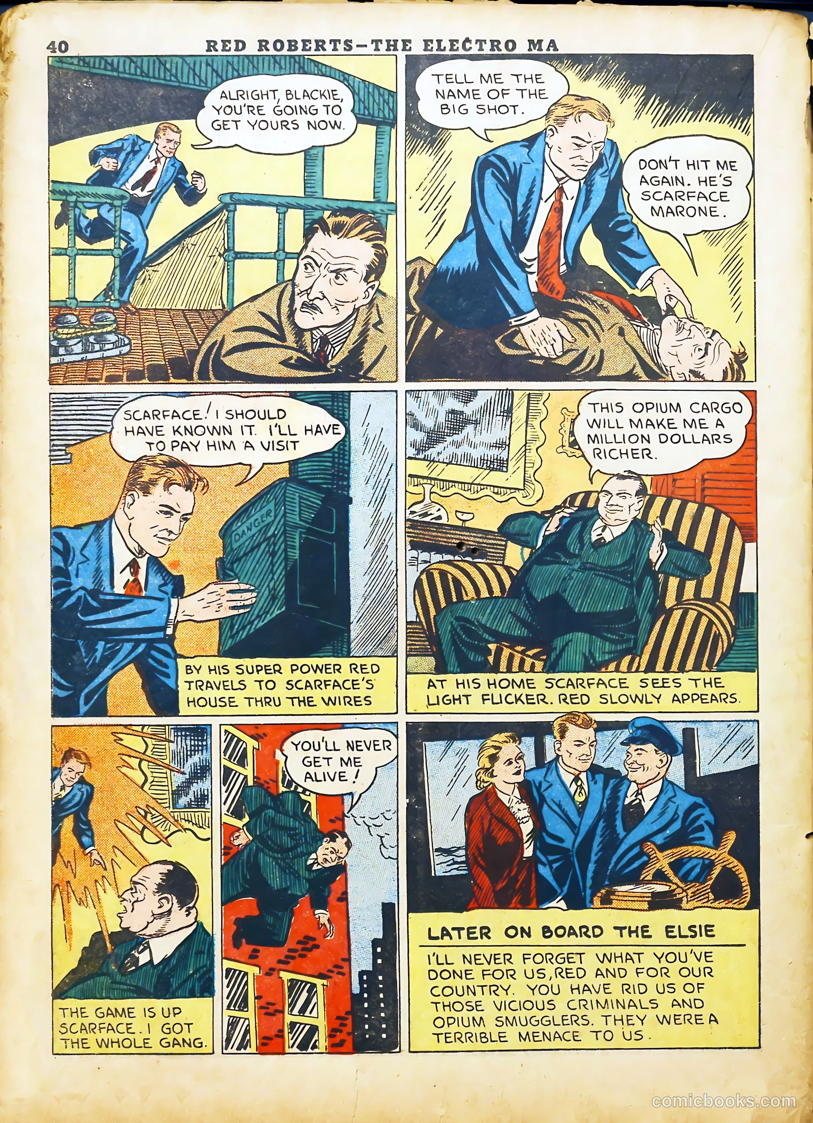 Rocket Comics #2 — page 42 of 70
