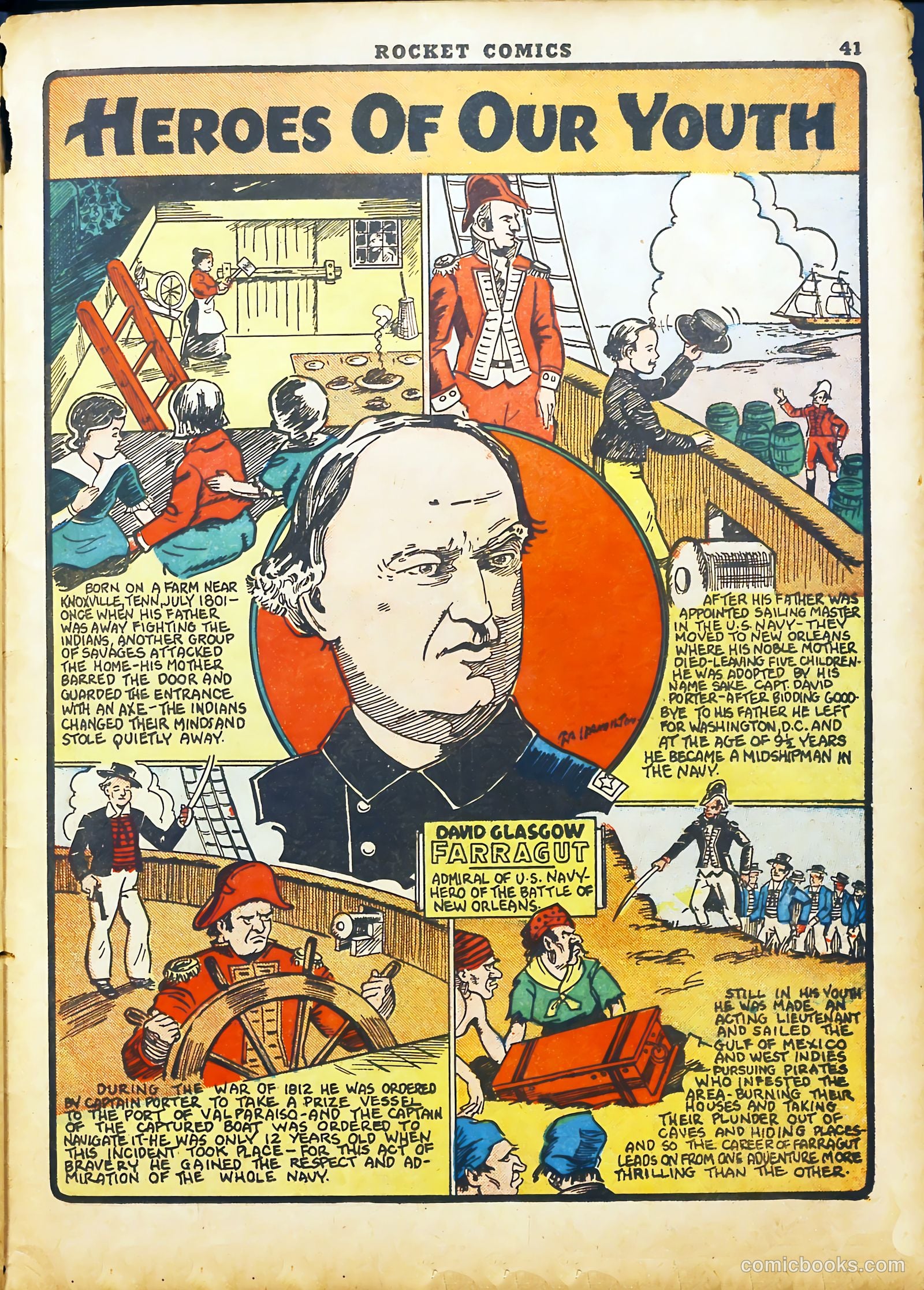 Rocket Comics #2 — page 43 of 70