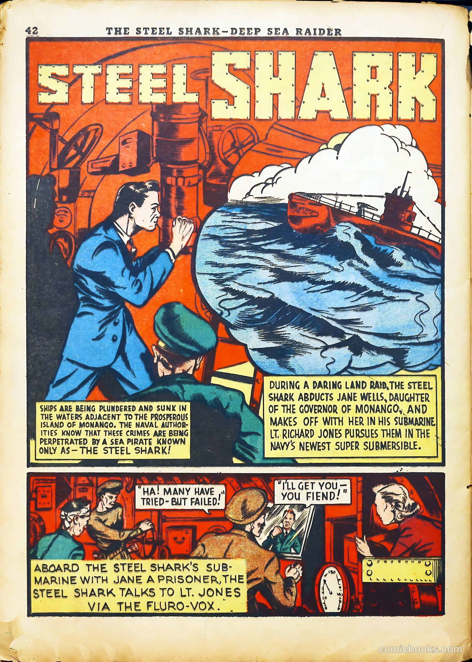 Rocket Comics #2 — page 44 of 70