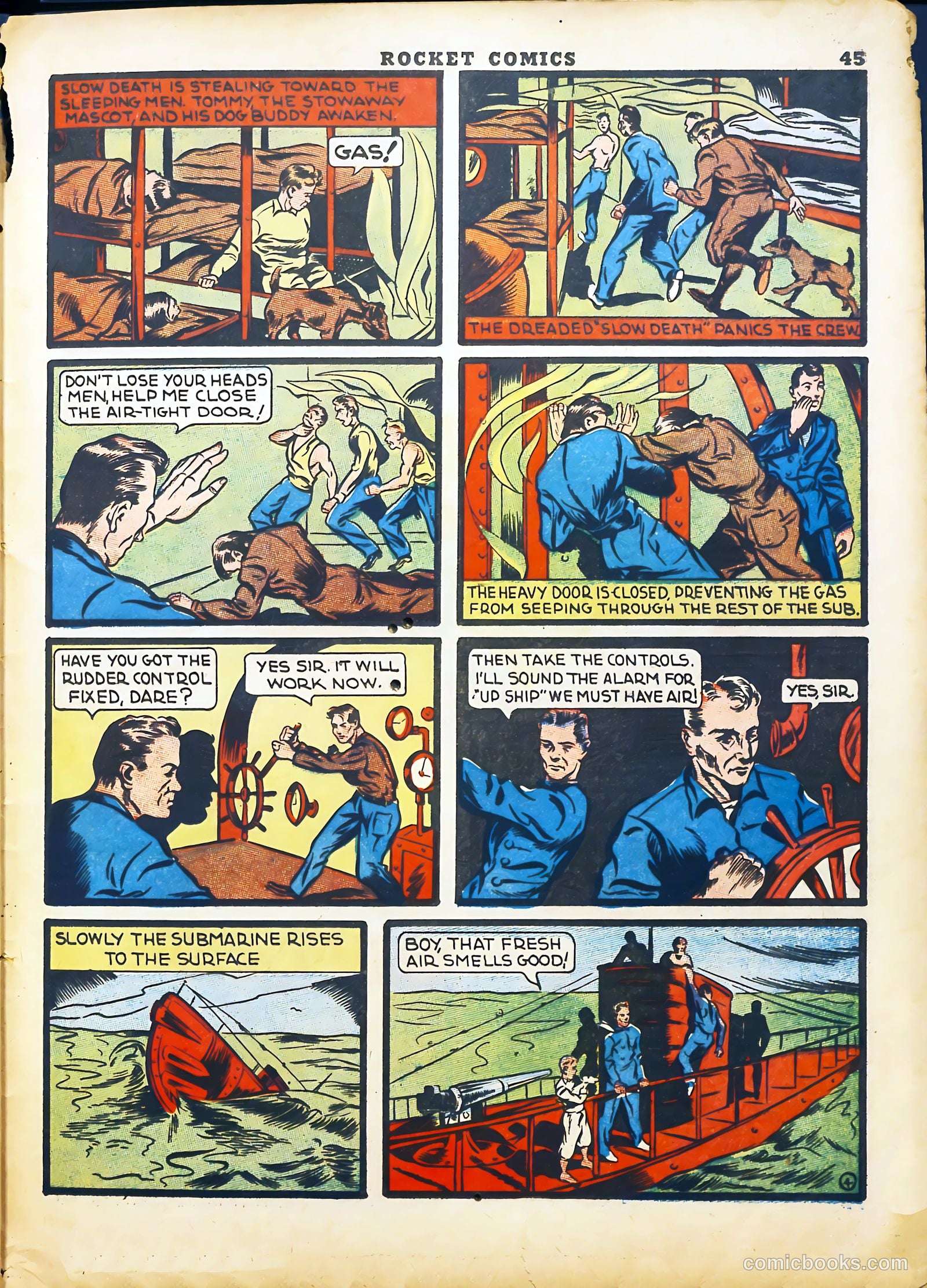 Rocket Comics #2 — page 47 of 70