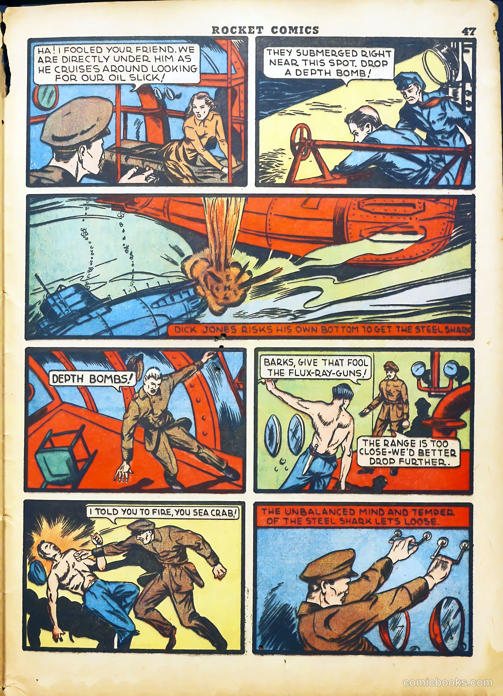 Rocket Comics #2 — page 49 of 70