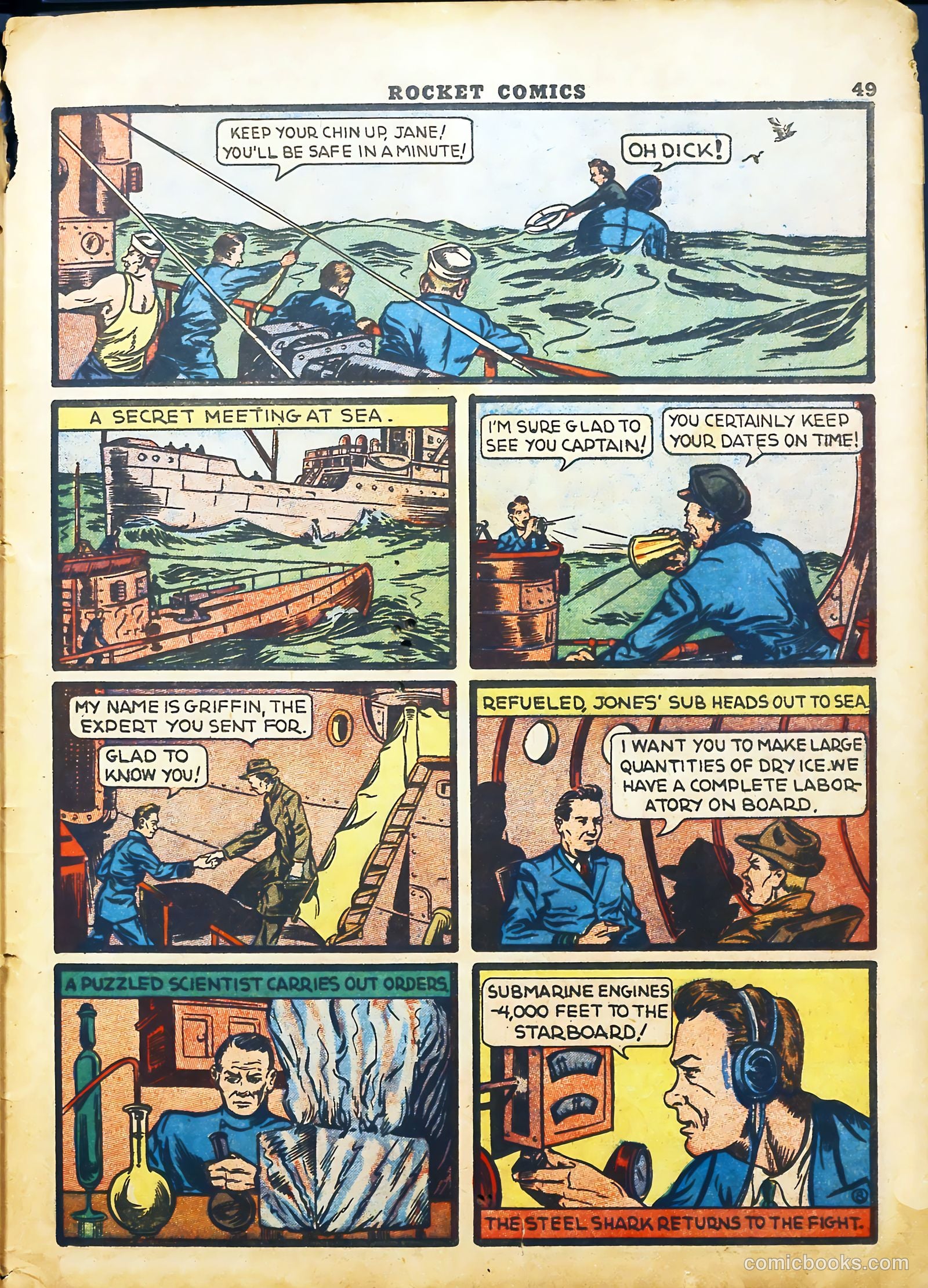 Rocket Comics #2 — page 51 of 70