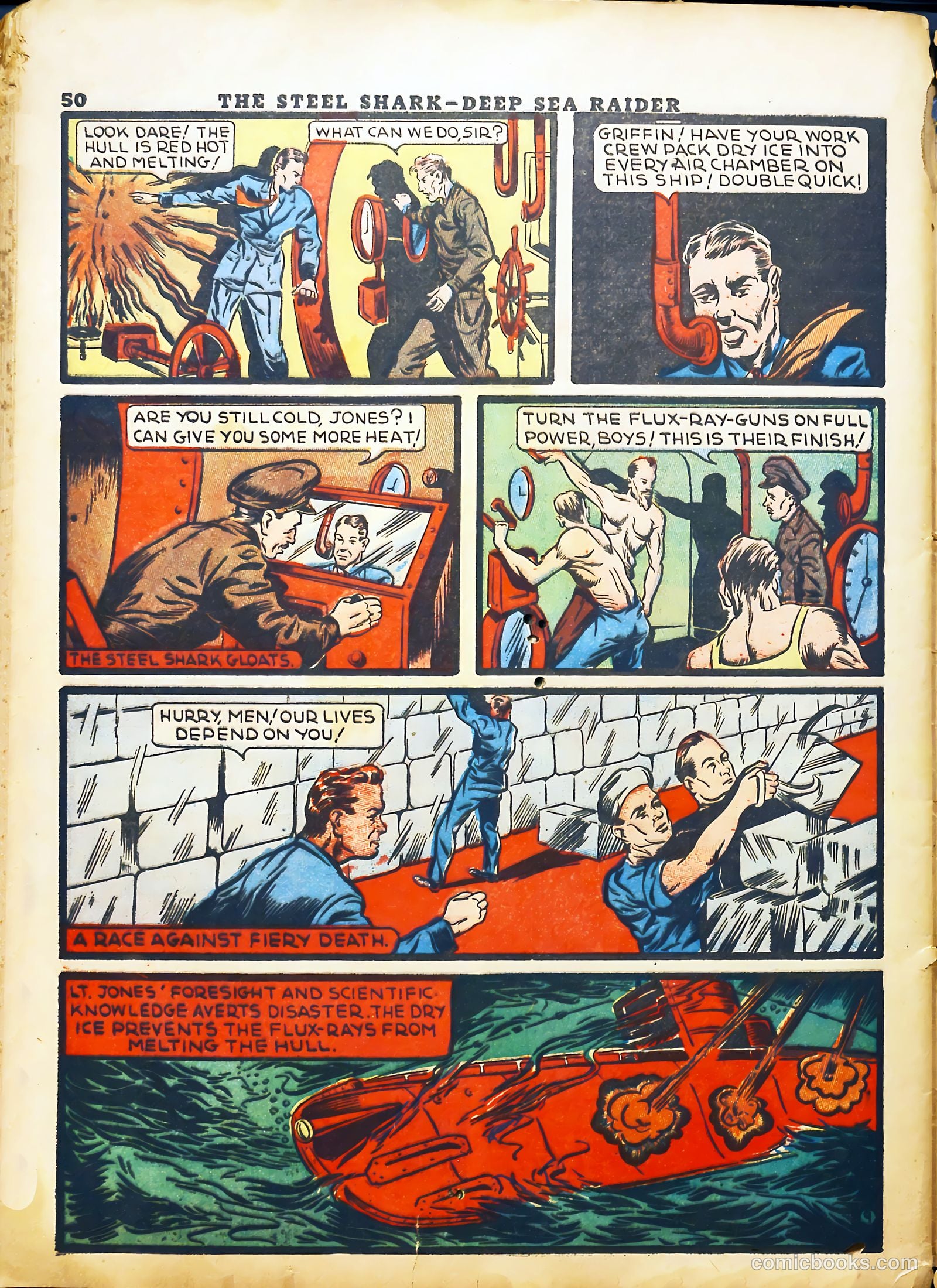 Rocket Comics #2 — page 52 of 70