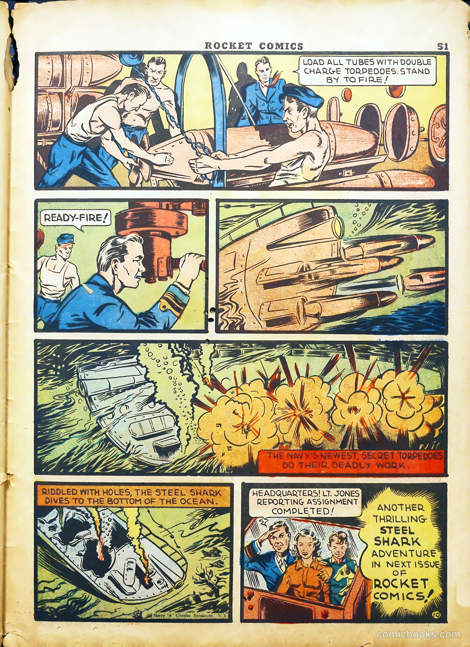 Rocket Comics #2 — page 53 of 70