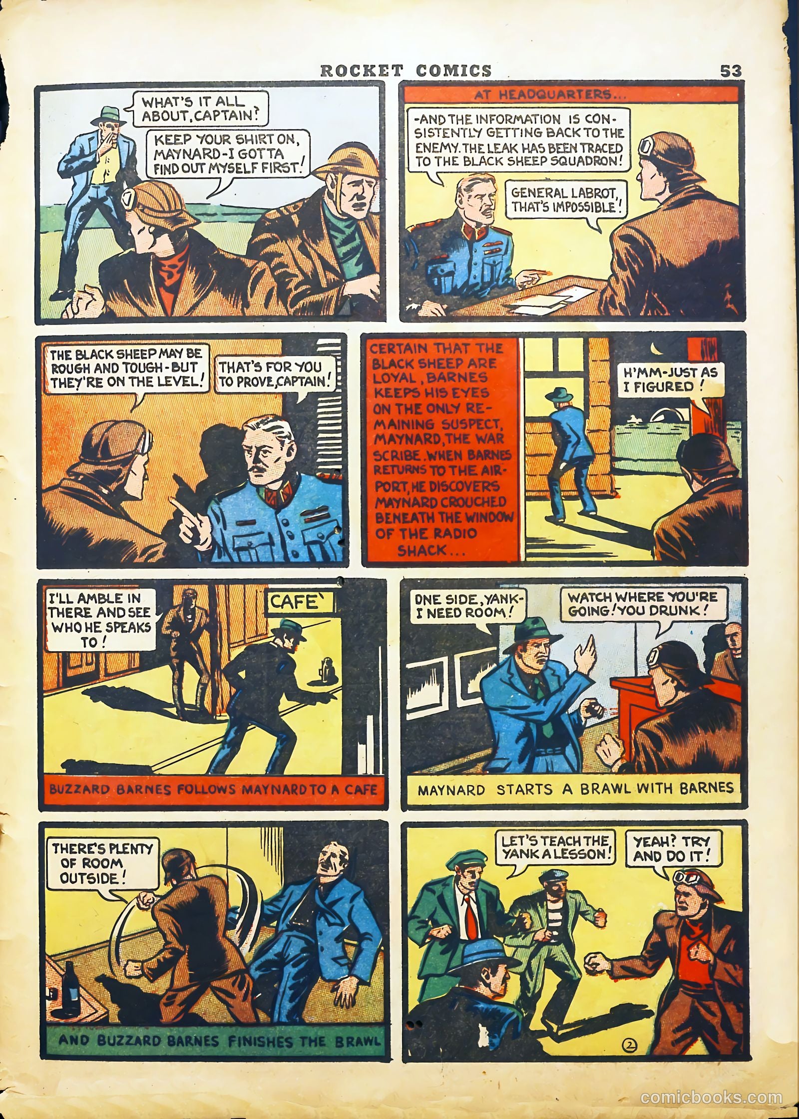 Rocket Comics #2 — page 55 of 70