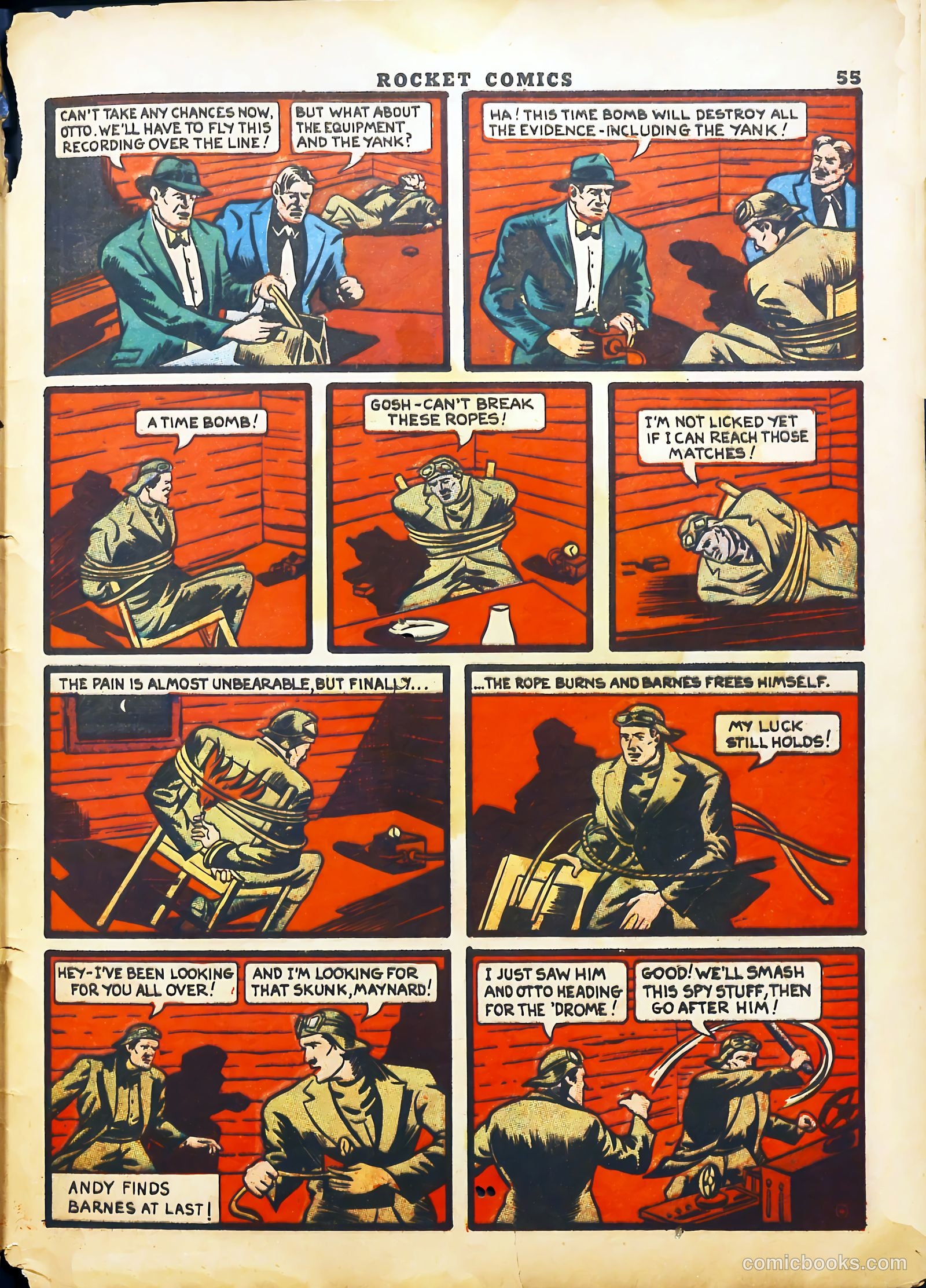 Rocket Comics #2 — page 57 of 70
