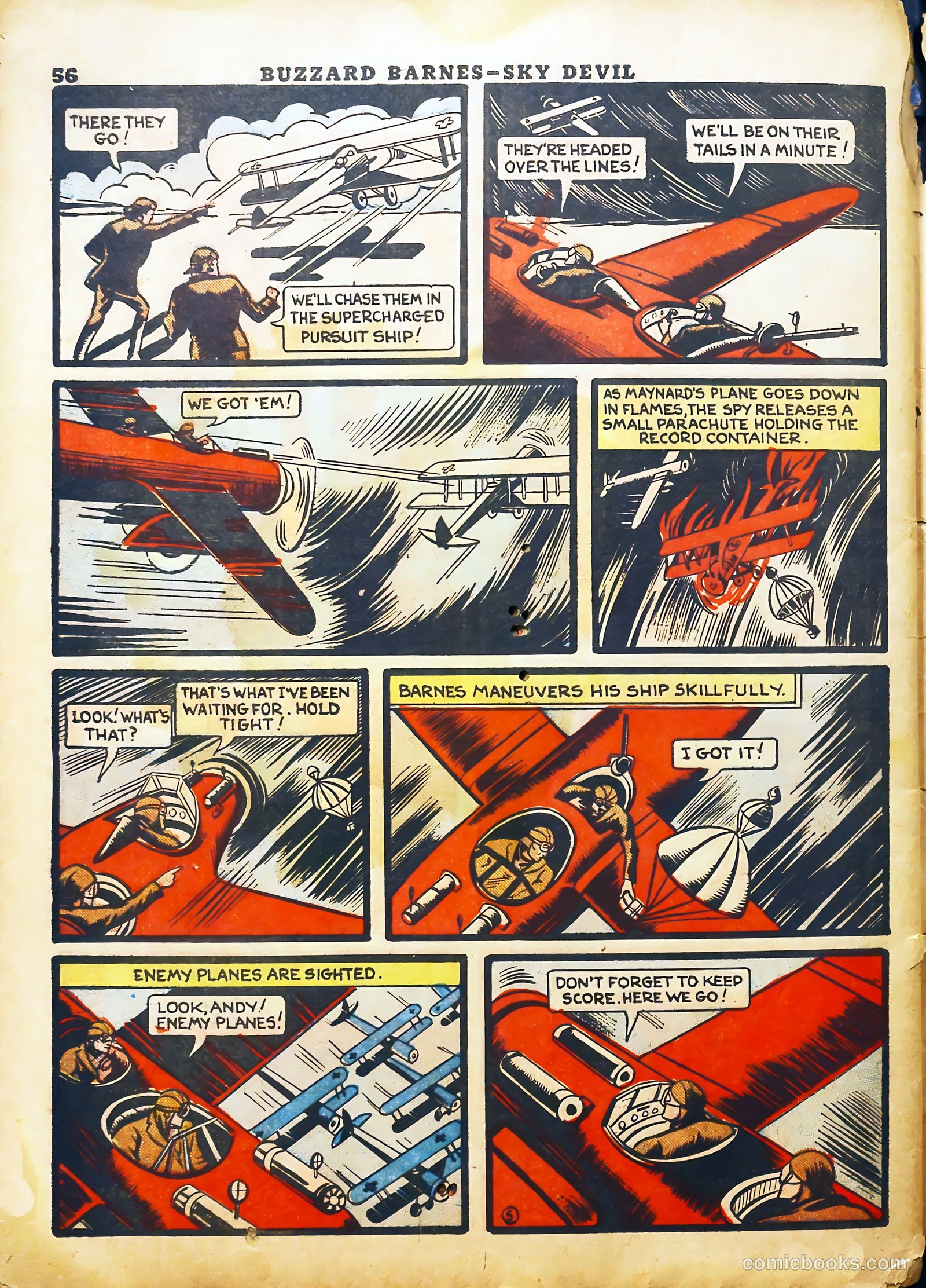 Rocket Comics #2 — page 58 of 70