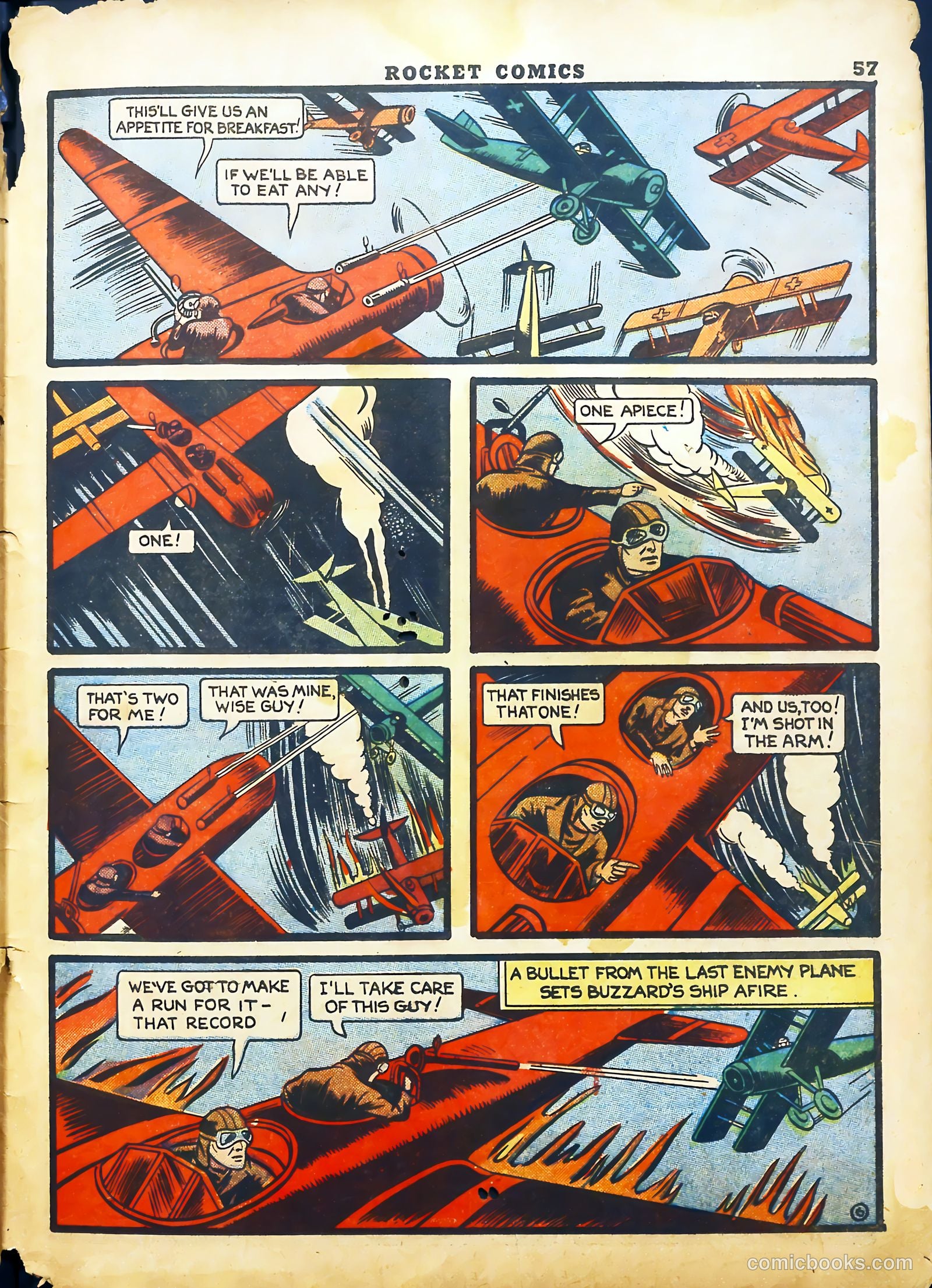 Rocket Comics #2 — page 59 of 70