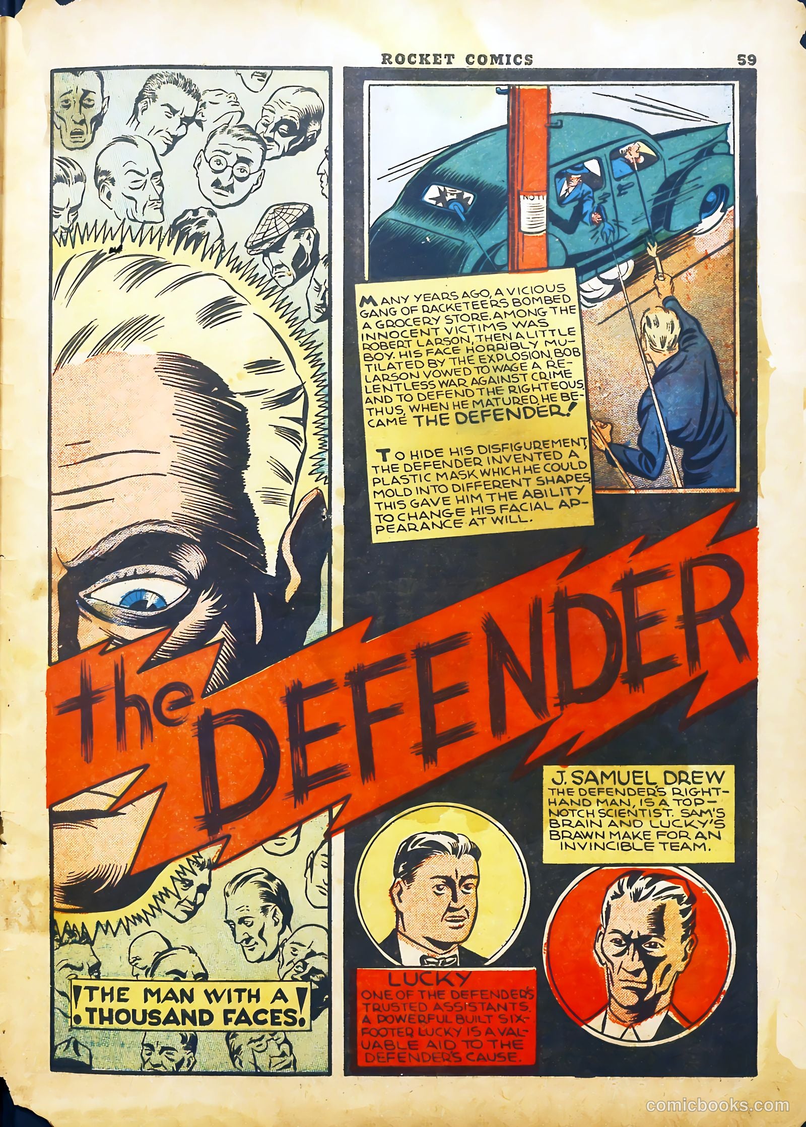 Rocket Comics #2 — page 61 of 70