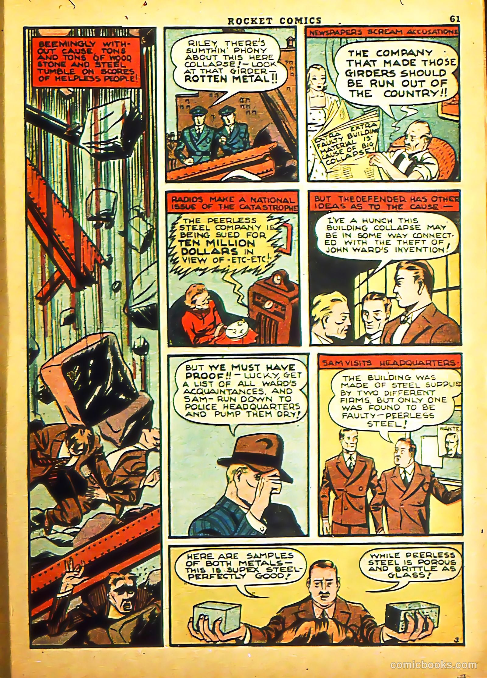 Rocket Comics #2 — page 63 of 70