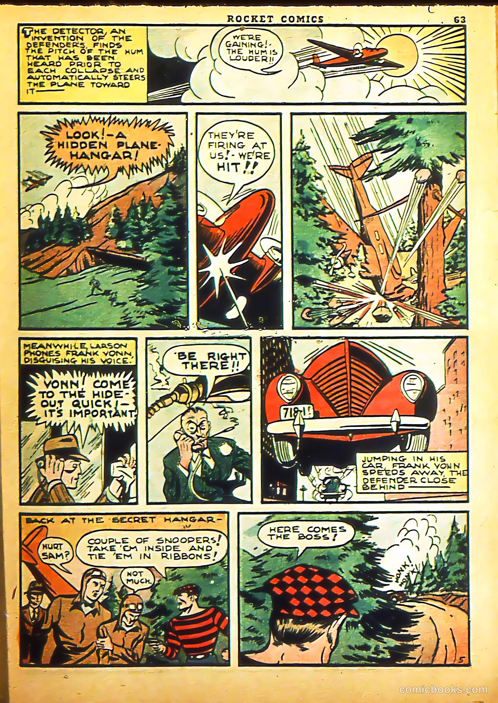 Rocket Comics #2 — page 65 of 70