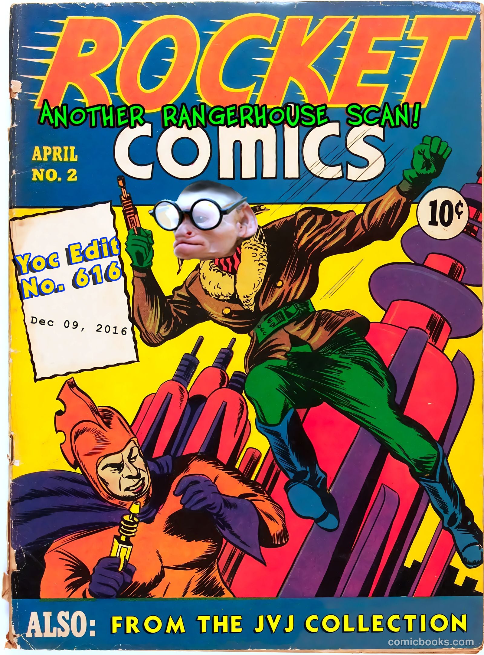Rocket Comics #2 — page 70 of 70