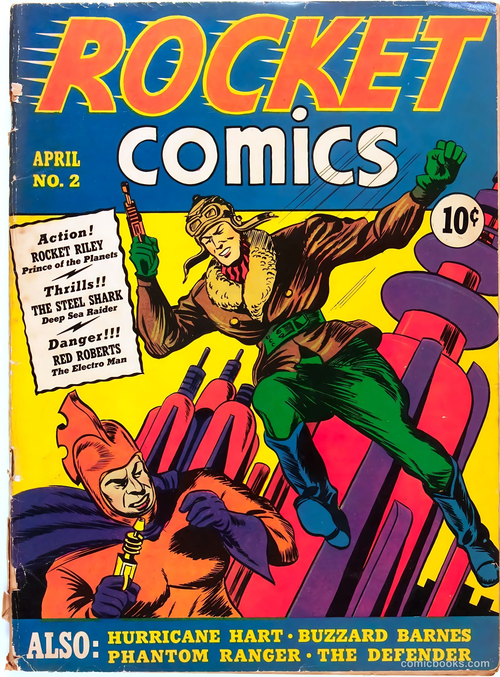Rocket Comics #2 — page 1 of 69