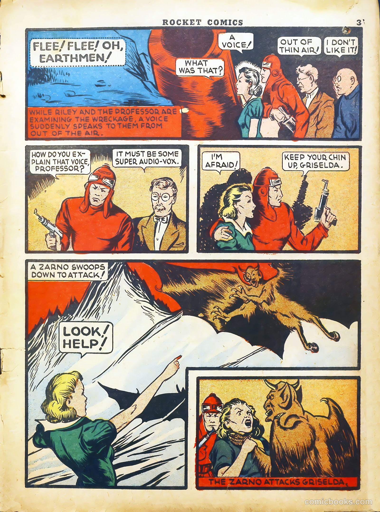 Rocket Comics #2 — page 5 of 69