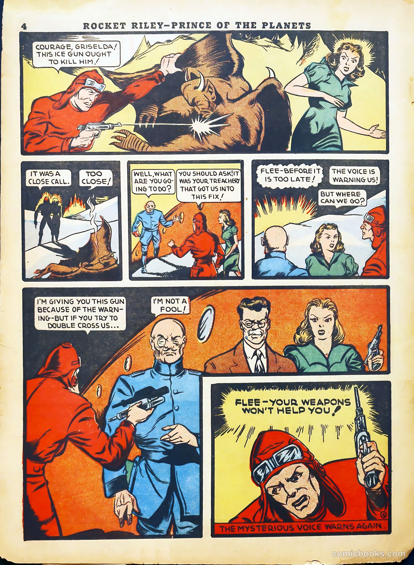 Rocket Comics #2 — page 6 of 69