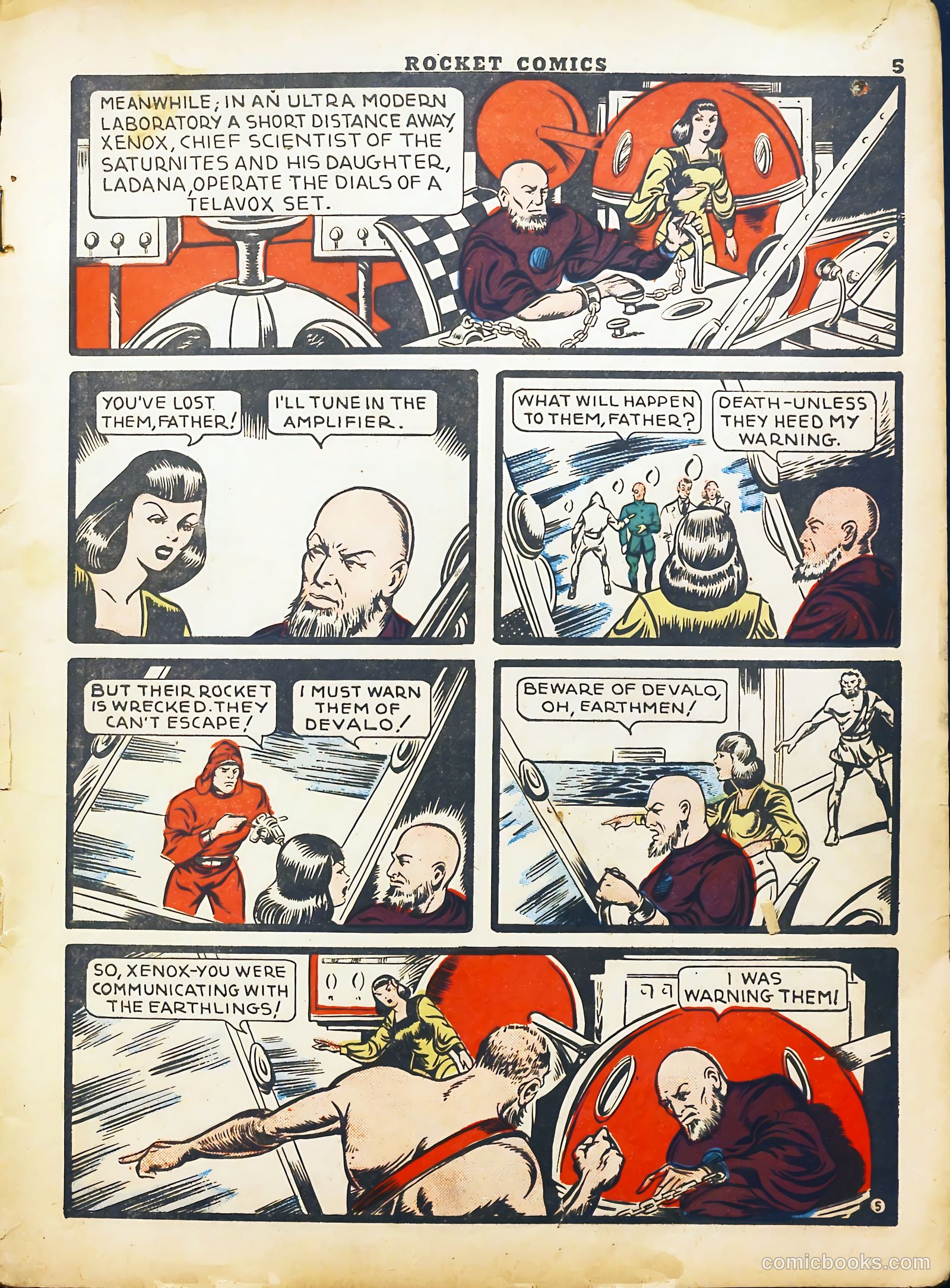 Rocket Comics #2 — page 7 of 69