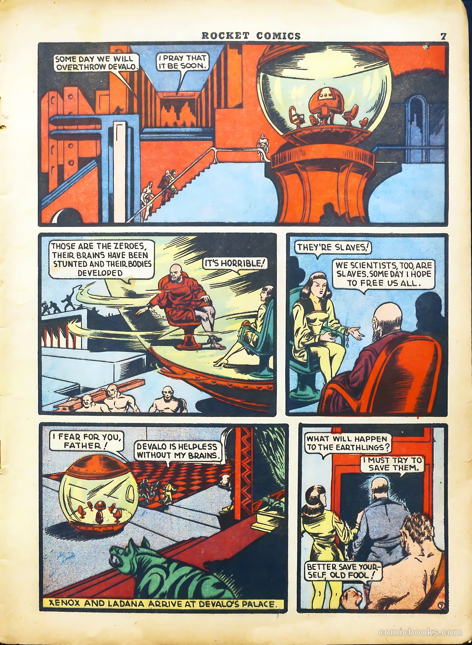 Rocket Comics #2 — page 9 of 69