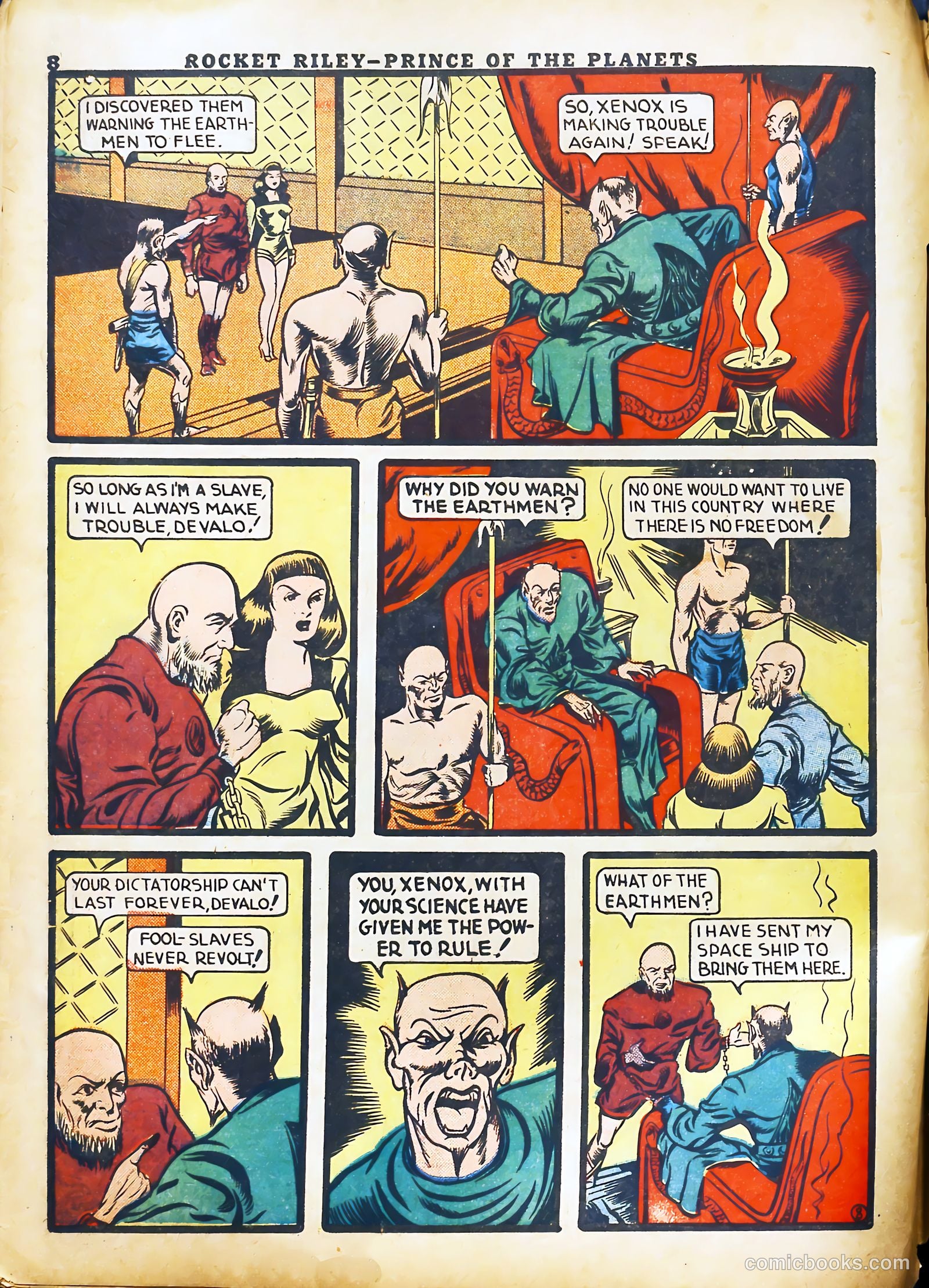 Rocket Comics #2 — page 10 of 69