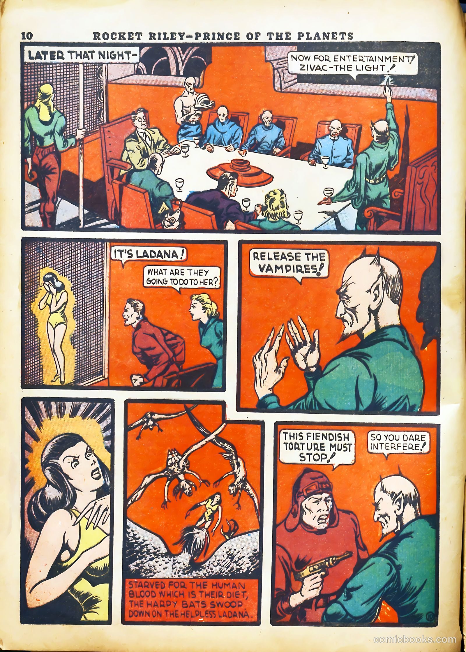 Rocket Comics #2 — page 12 of 69