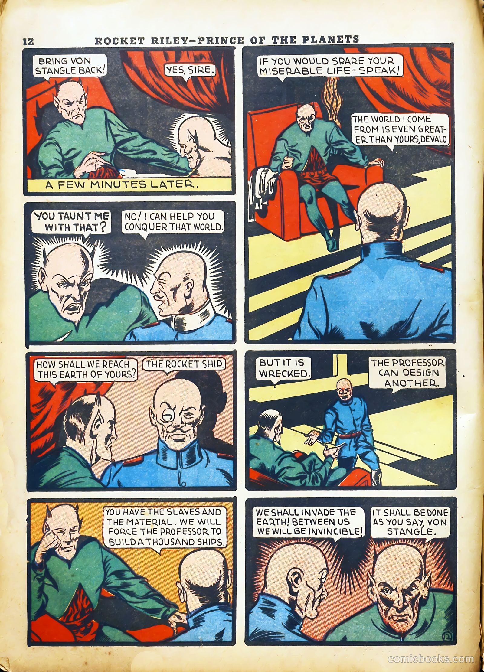 Rocket Comics #2 — page 14 of 69