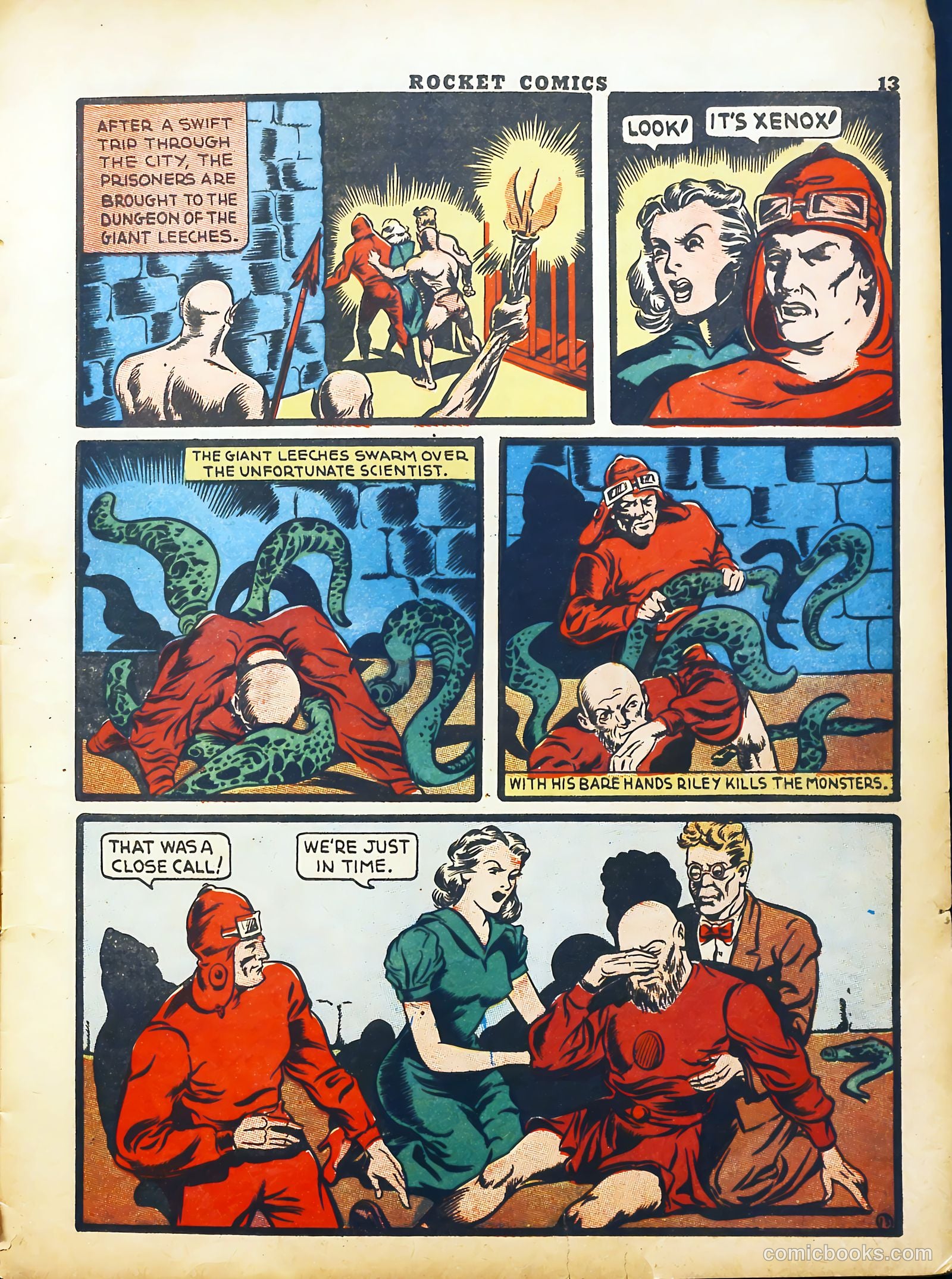 Rocket Comics #2 — page 15 of 69