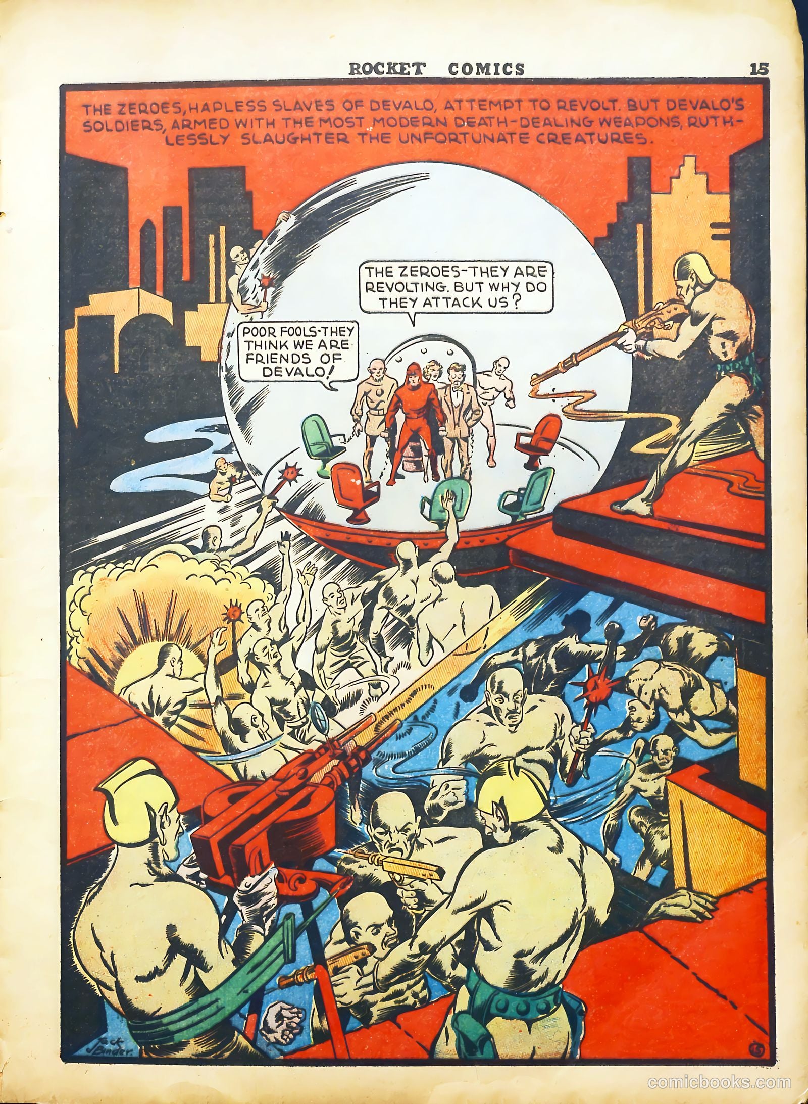 Rocket Comics #2 — page 17 of 69