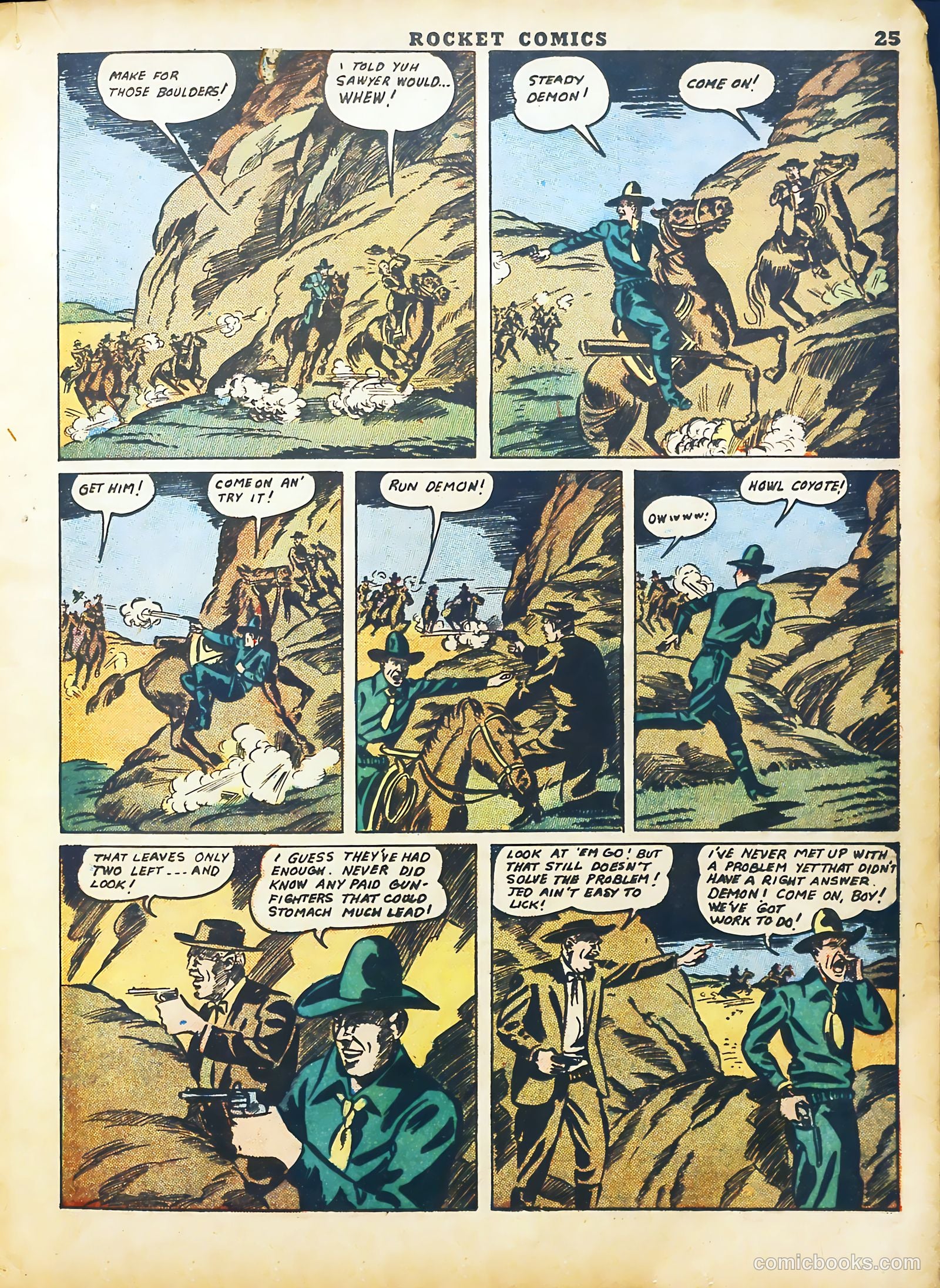 Rocket Comics #2 — page 27 of 69