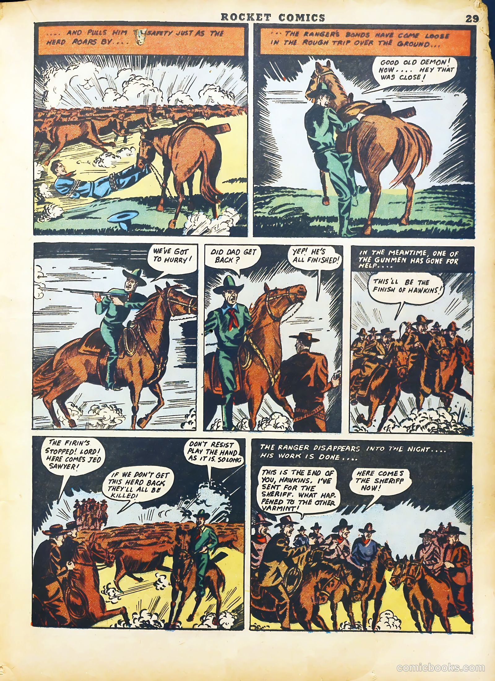 Rocket Comics #2 — page 31 of 69