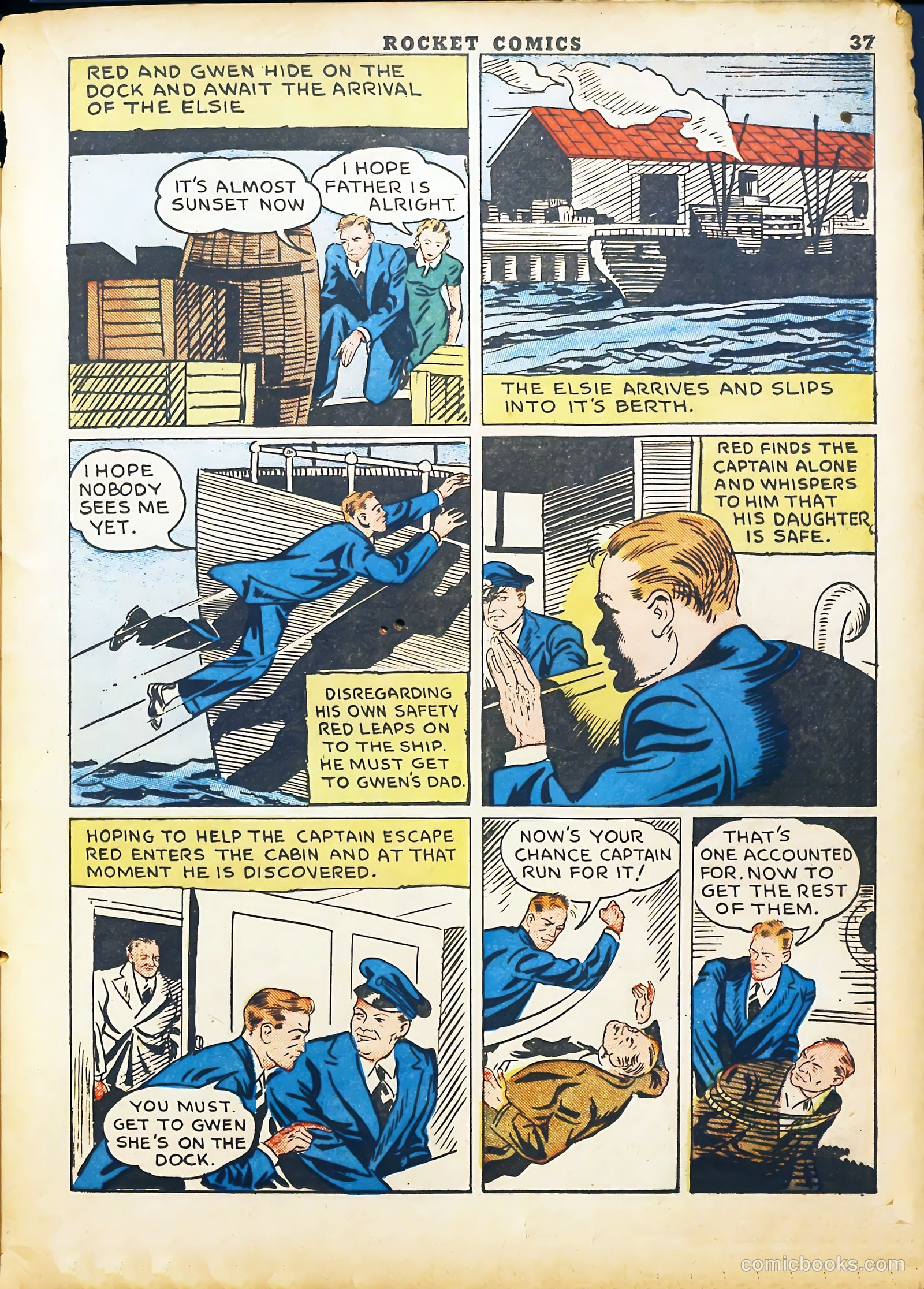 Rocket Comics #2 — page 39 of 69