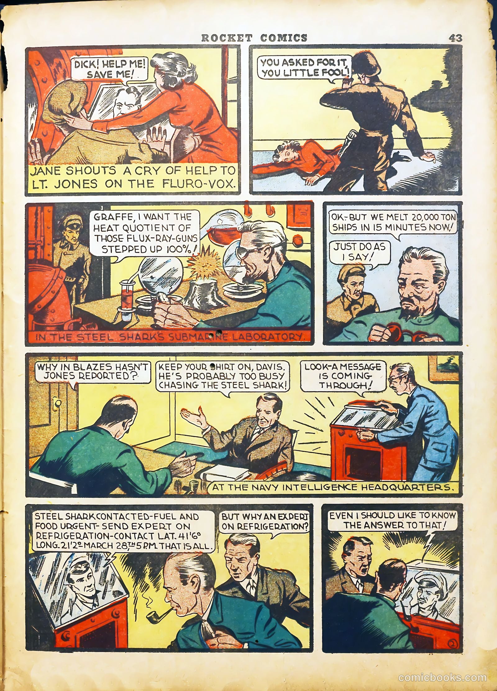 Rocket Comics #2 — page 45 of 69