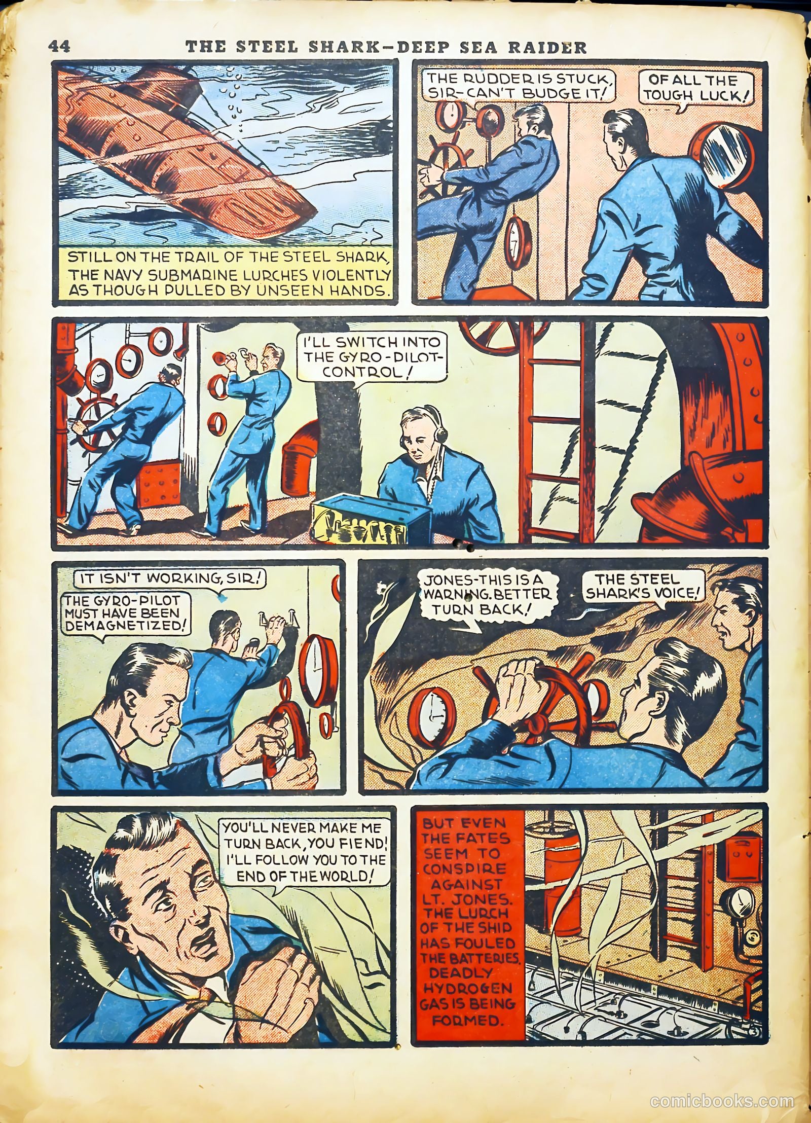 Rocket Comics #2 — page 46 of 69
