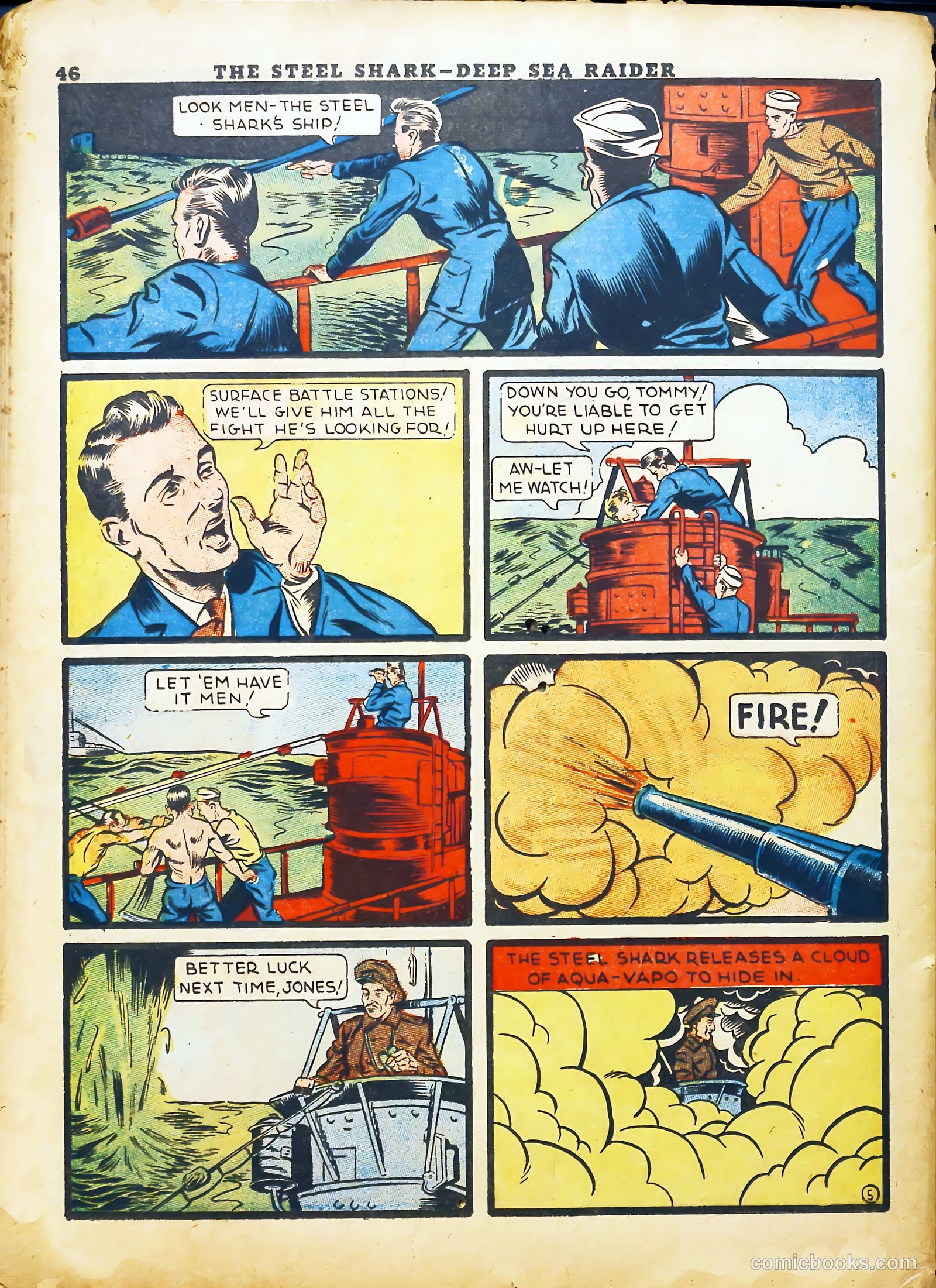 Rocket Comics #2 — page 48 of 69