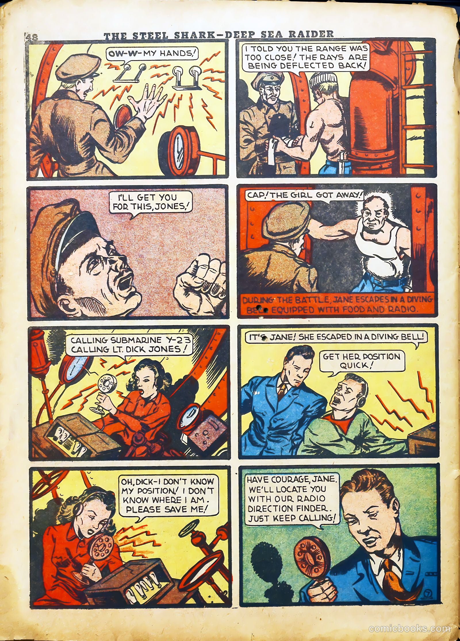 Rocket Comics #2 — page 50 of 69