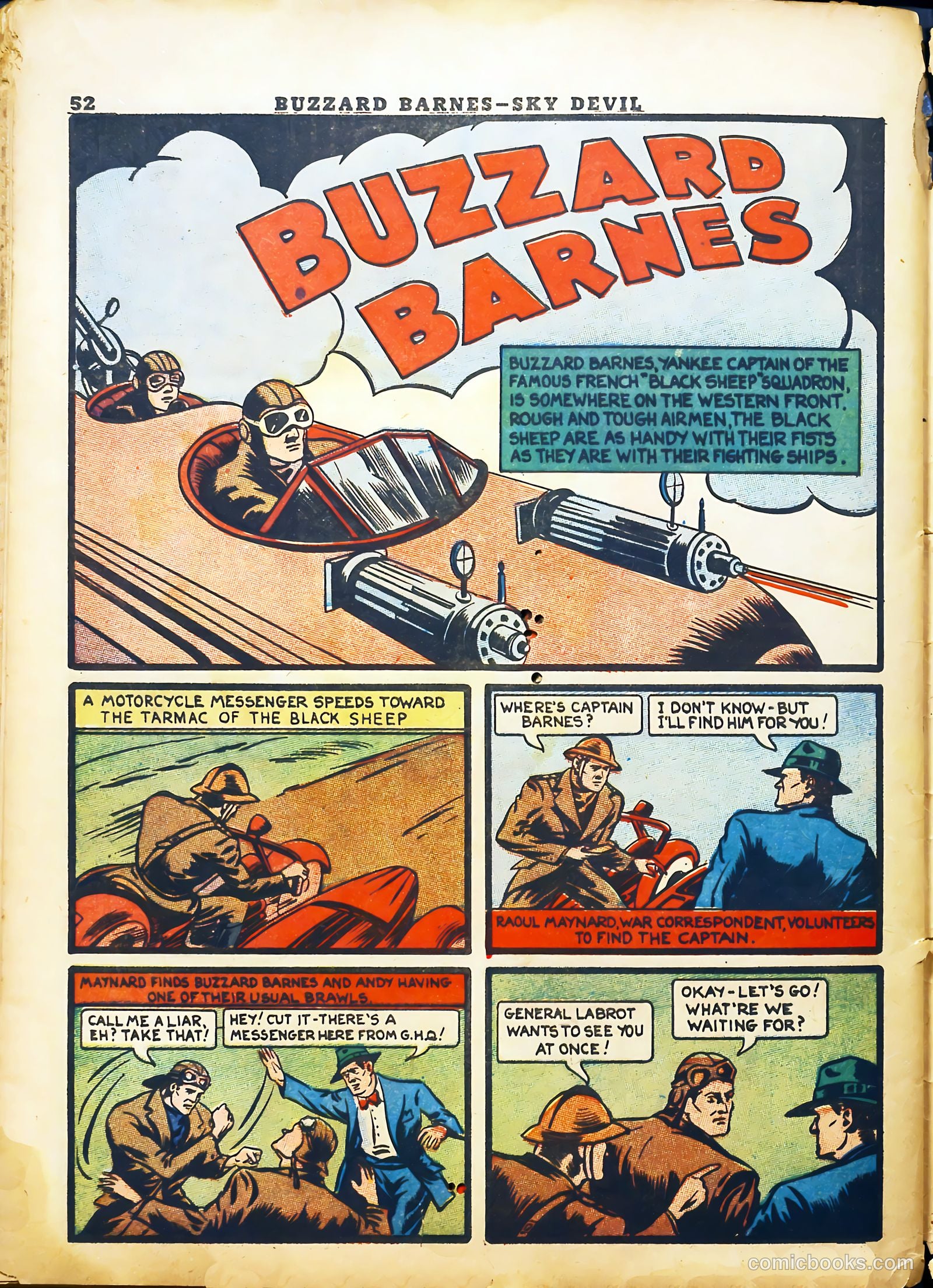 Rocket Comics #2 — page 54 of 69