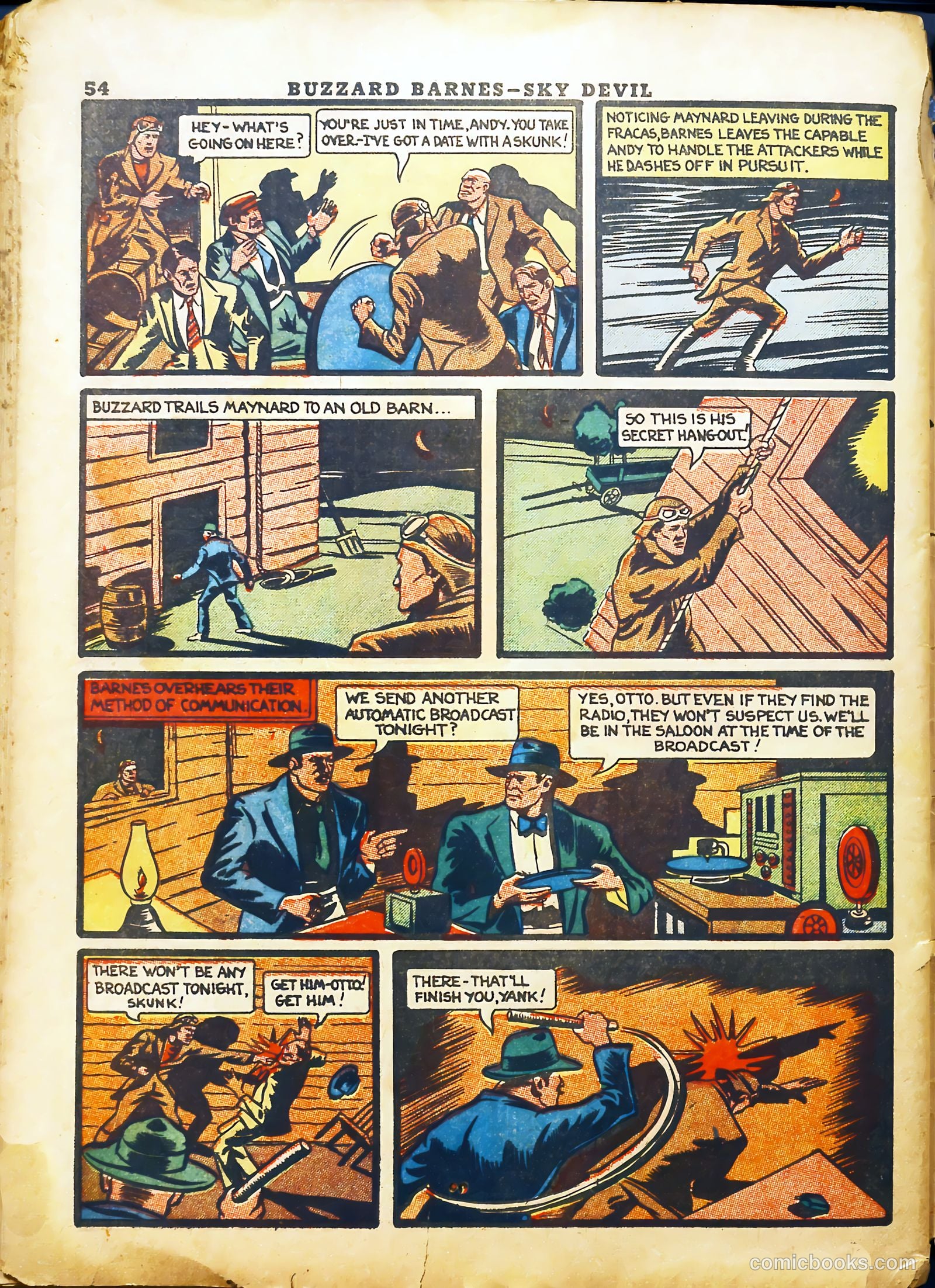 Rocket Comics #2 — page 56 of 69