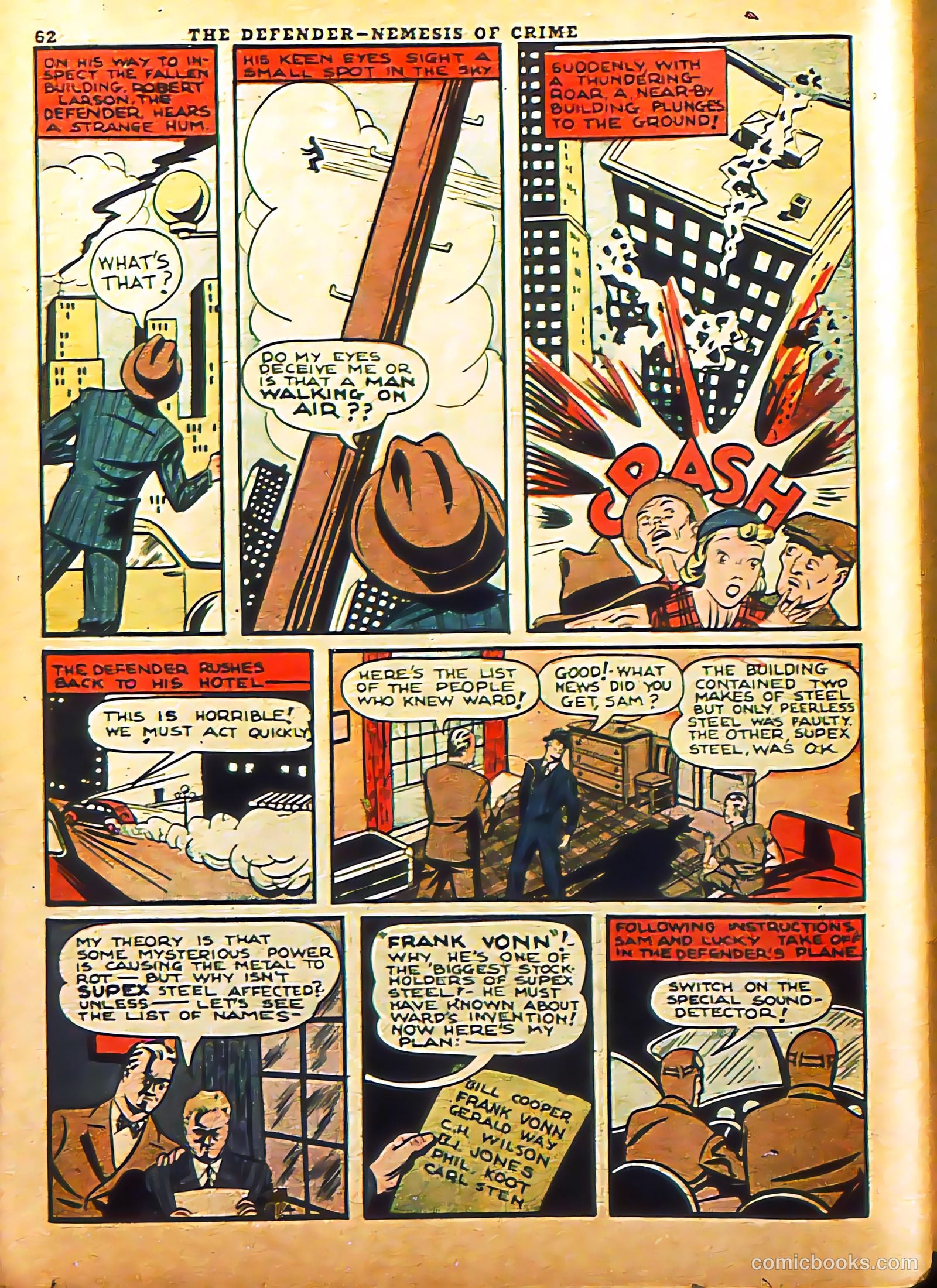 Rocket Comics #2 — page 64 of 69